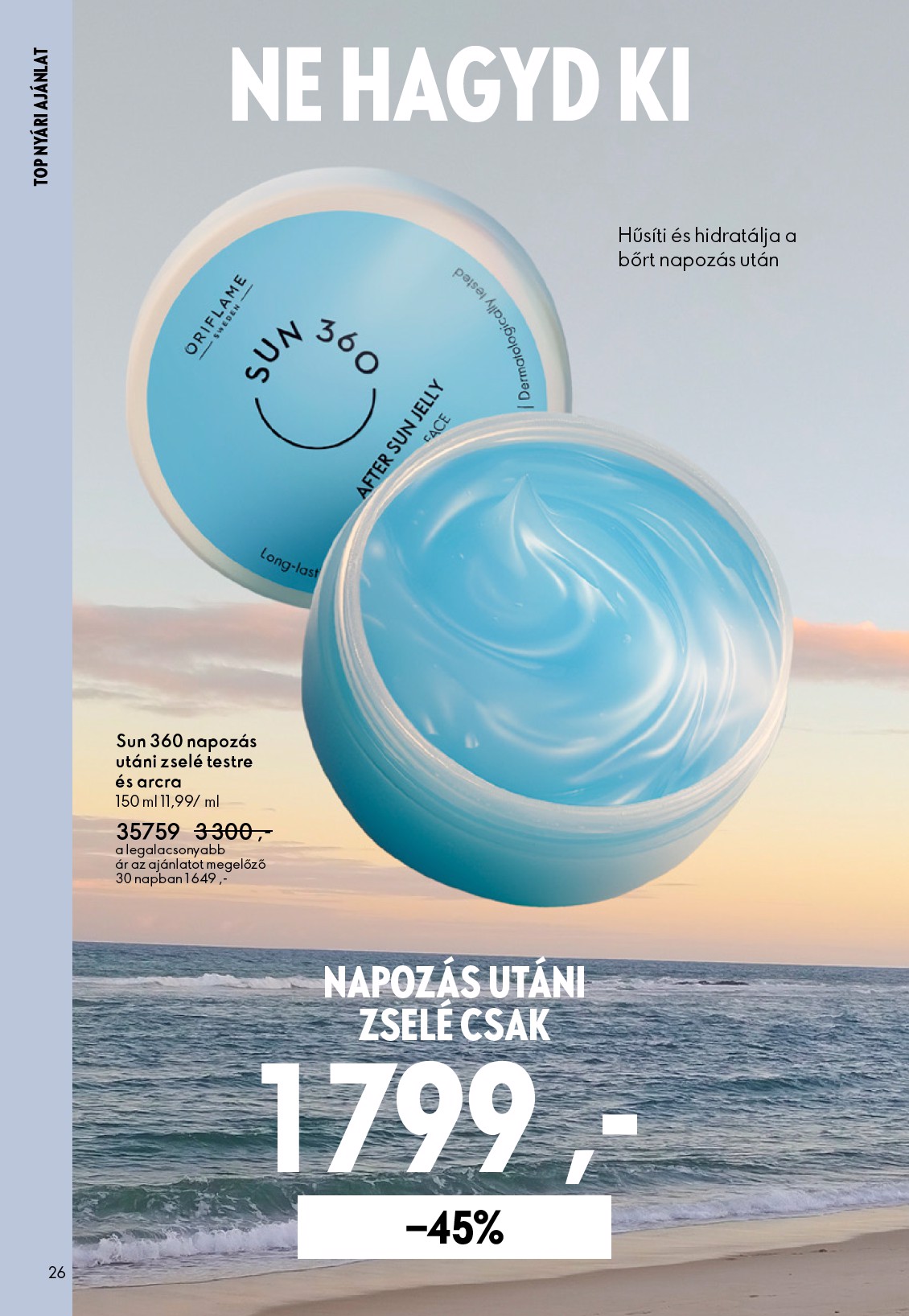 oriflame - Aktuális Oriflame - eCatalogue | Oriflame Cosmetics szórólap érvényes szerdától 2026.05.27.-től keddtől 2026.06.16.-ig - page: 26