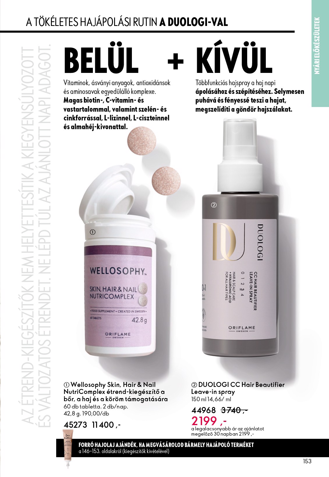 oriflame - Aktuális Oriflame - eCatalogue | Oriflame Cosmetics szórólap érvényes szerdától 2026.05.27.-től keddtől 2026.06.16.-ig - page: 153