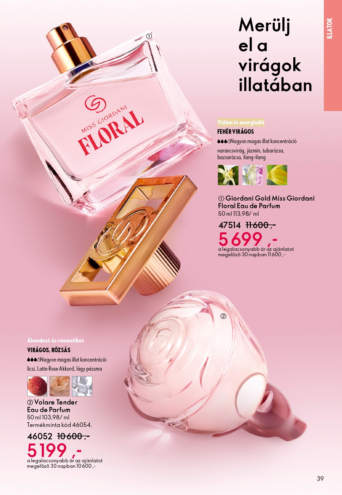oriflame - Aktuális Oriflame - eCatalogue | Oriflame Cosmetics szórólap érvényes szerdától 2026.05.27.-től keddtől 2026.06.16.-ig - page: 39