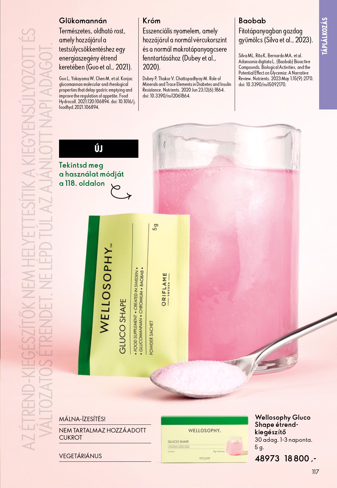 oriflame - Aktuális Oriflame - eCatalogue | Oriflame Cosmetics szórólap érvényes szerdától 2026.05.27.-től keddtől 2026.06.16.-ig - page: 117
