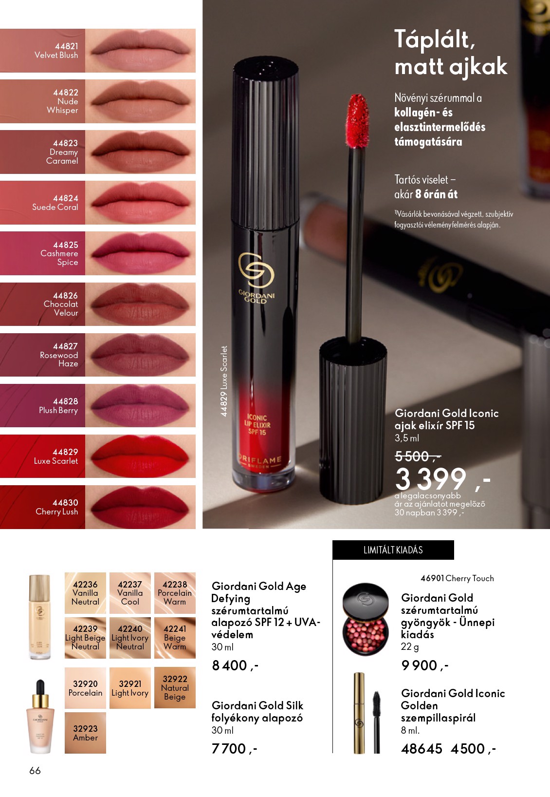 oriflame - Aktuális Oriflame - eCatalogue | Oriflame Cosmetics szórólap érvényes szerdától 2026.05.27.-től keddtől 2026.06.16.-ig - page: 66