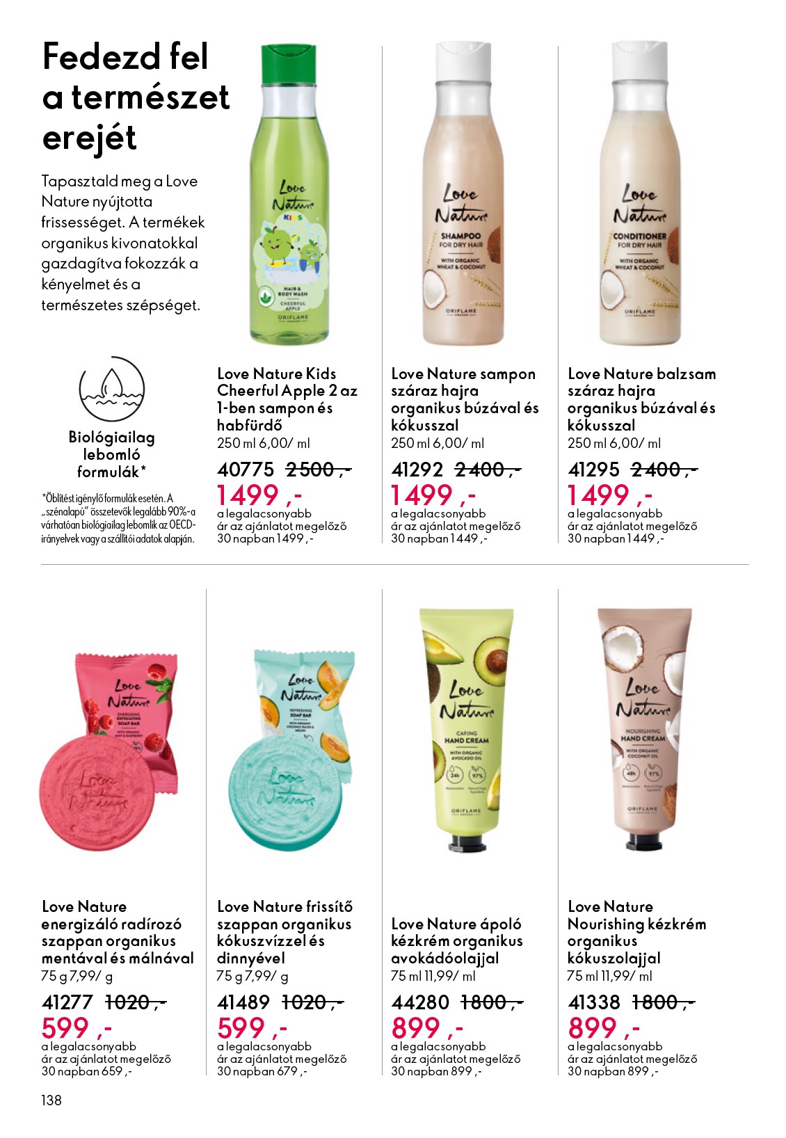 oriflame - Aktuális Oriflame - eCatalogue | Oriflame Cosmetics szórólap érvényes szerdától 2026.05.27.-től keddtől 2026.06.16.-ig - page: 138