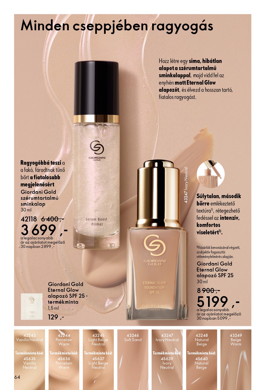 oriflame - Aktuális Oriflame - eCatalogue | Oriflame Cosmetics szórólap érvényes szerdától 2026.05.27.-től keddtől 2026.06.16.-ig - page: 64