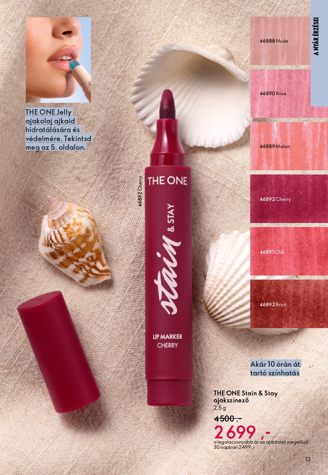 oriflame - Aktuális Oriflame - eCatalogue | Oriflame Cosmetics szórólap érvényes szerdától 2026.05.27.-től keddtől 2026.06.16.-ig - page: 13
