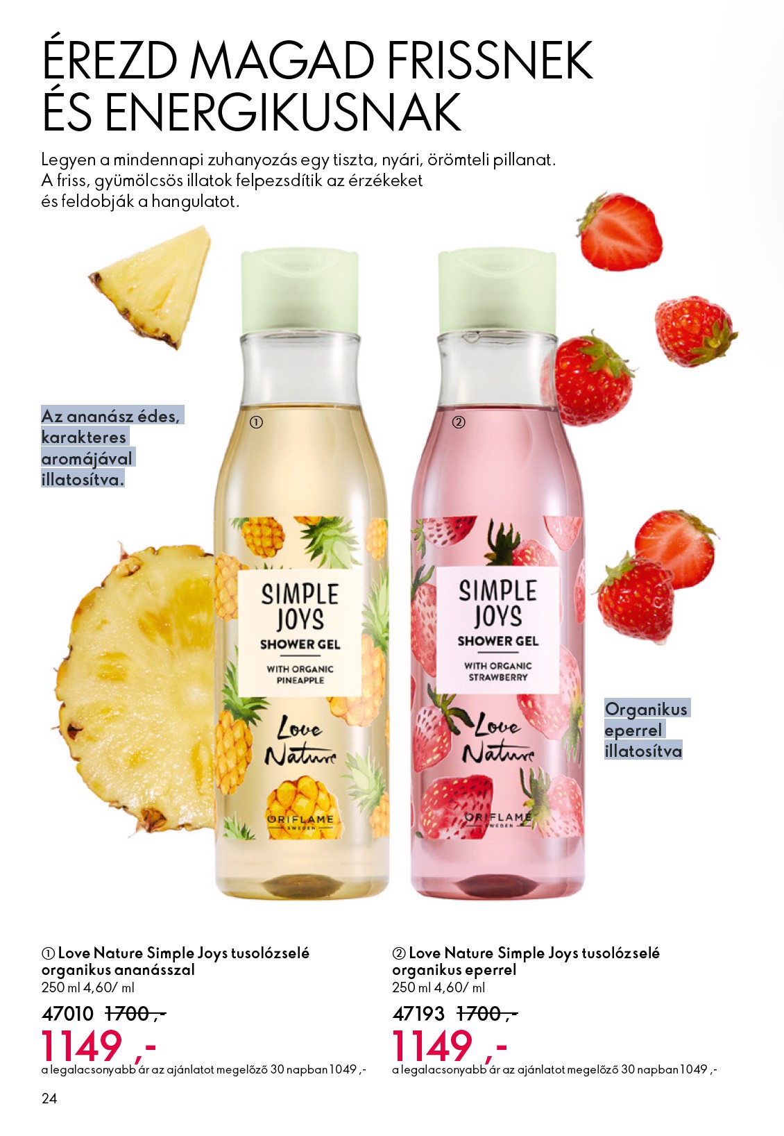 oriflame - Aktuális Oriflame - eCatalogue | Oriflame Cosmetics szórólap érvényes szerdától 2026.05.27.-től keddtől 2026.06.16.-ig - page: 24