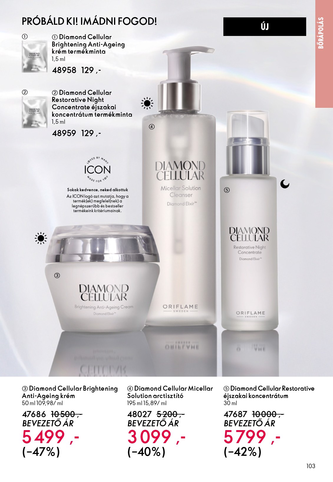 oriflame - Aktuális Oriflame - eCatalogue | Oriflame Cosmetics szórólap érvényes szerdától 2026.05.27.-től keddtől 2026.06.16.-ig - page: 103