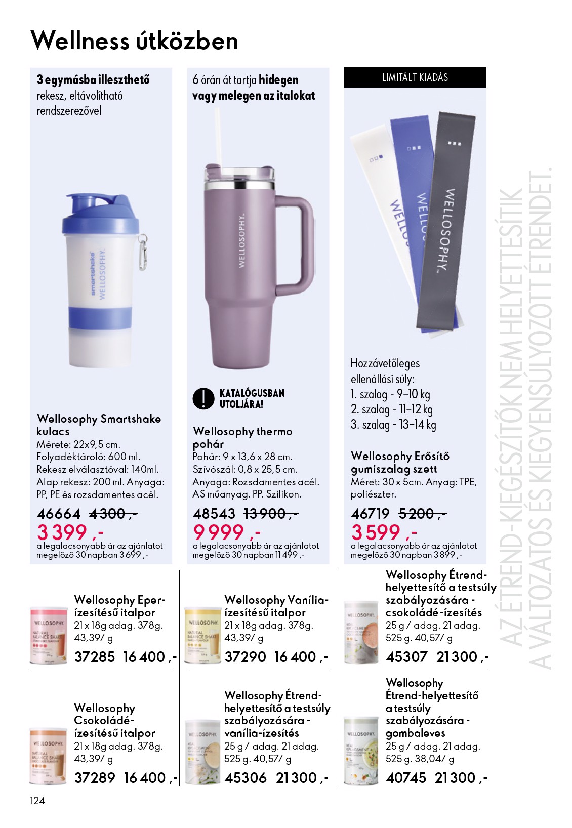 oriflame - Aktuális Oriflame - eCatalogue | Oriflame Cosmetics szórólap érvényes szerdától 2026.05.27.-től keddtől 2026.06.16.-ig - page: 124