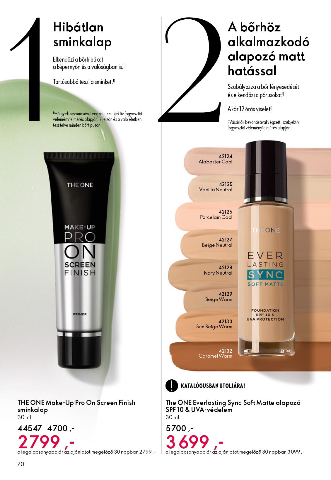 oriflame - Aktuális Oriflame - eCatalogue | Oriflame Cosmetics szórólap érvényes szerdától 2026.05.27.-től keddtől 2026.06.16.-ig - page: 70