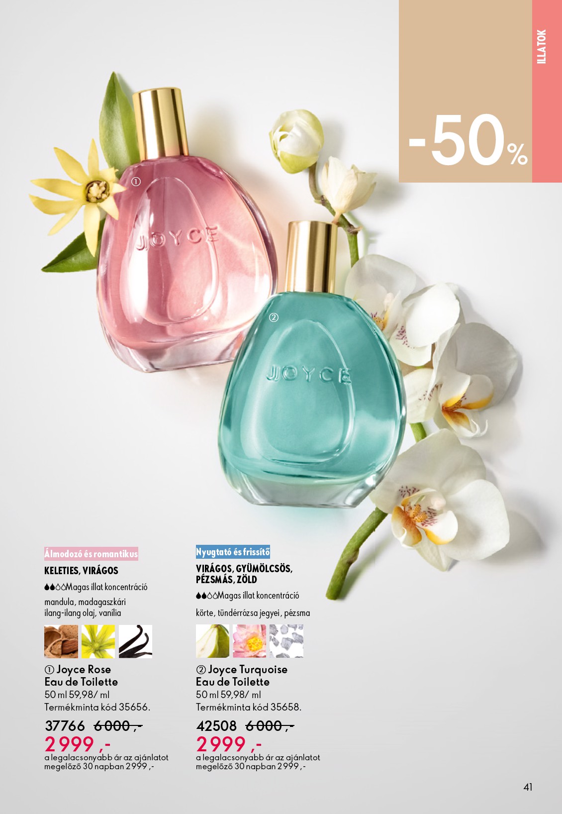 oriflame - Aktuális Oriflame - eCatalogue | Oriflame Cosmetics szórólap érvényes szerdától 2026.05.27.-től keddtől 2026.06.16.-ig - page: 41