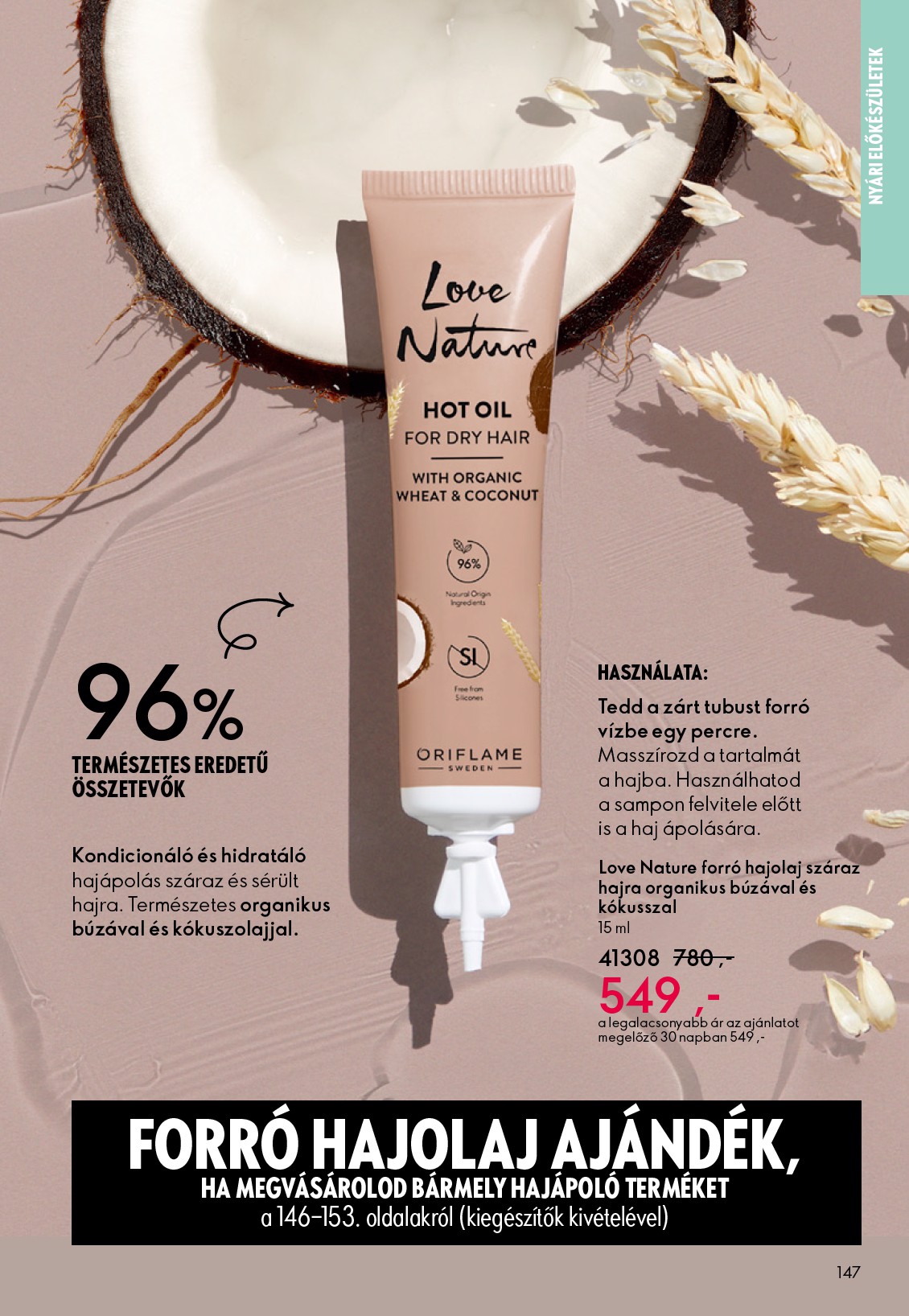 oriflame - Aktuális Oriflame - eCatalogue | Oriflame Cosmetics szórólap érvényes szerdától 2026.05.27.-től keddtől 2026.06.16.-ig - page: 147
