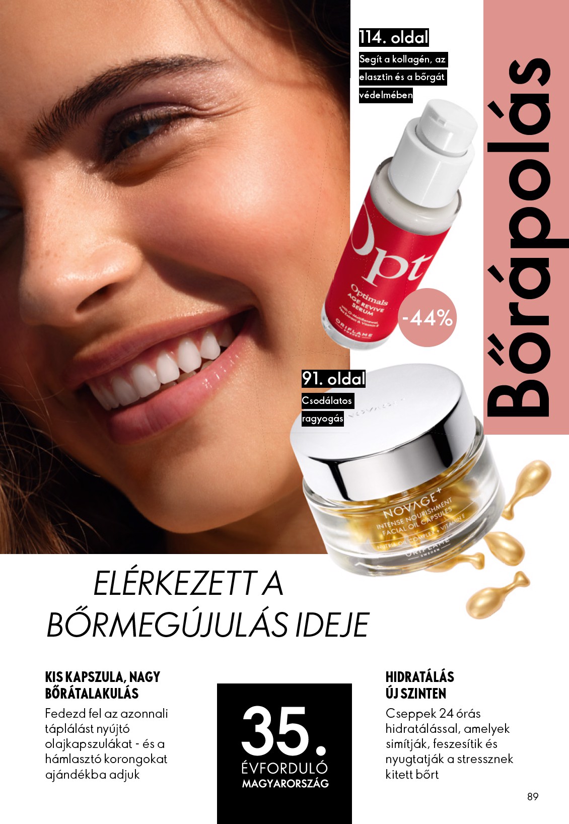oriflame - Aktuális Oriflame - eCatalogue | Oriflame Cosmetics szórólap érvényes szerdától 2026.05.27.-től keddtől 2026.06.16.-ig - page: 89