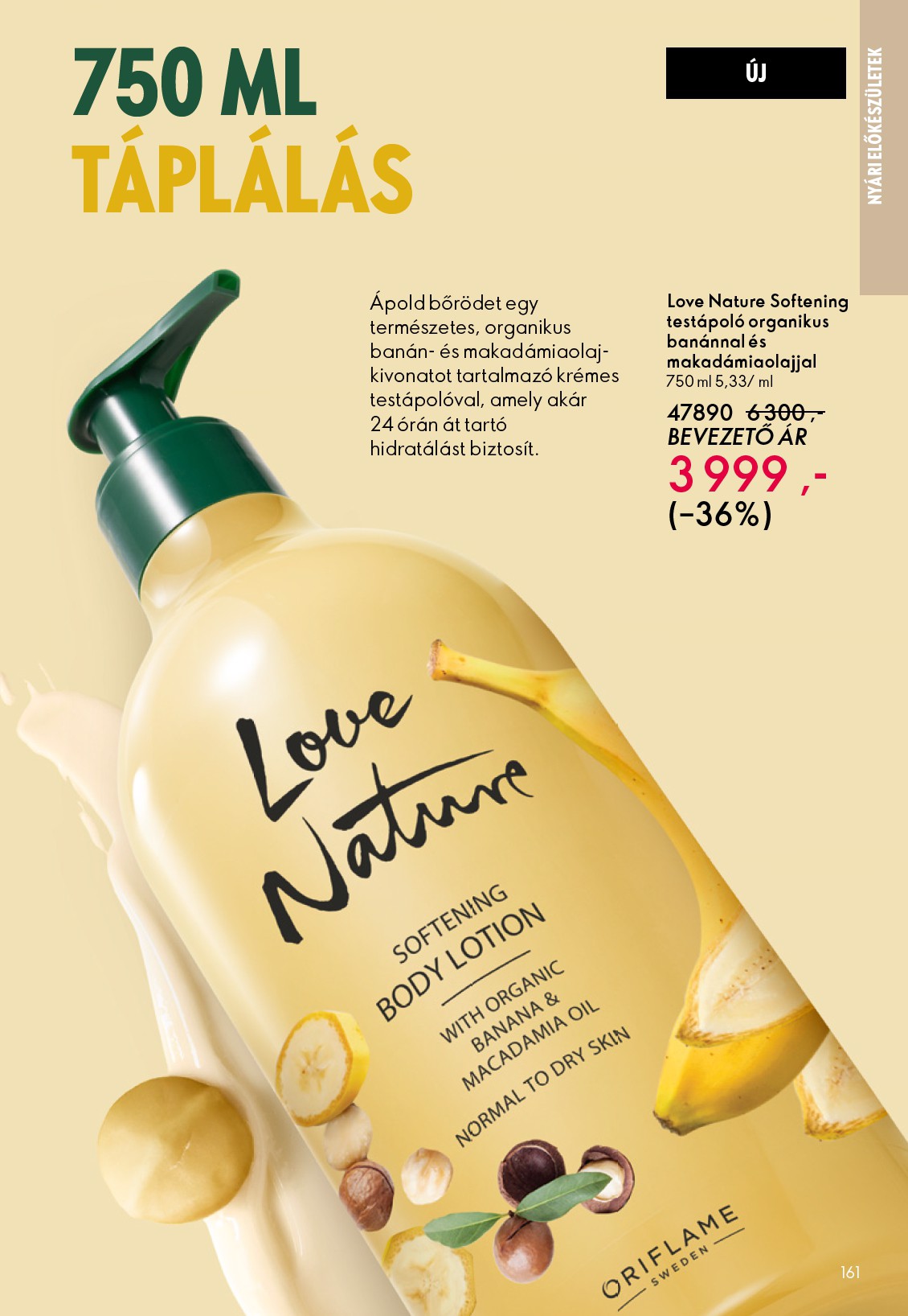 oriflame - Aktuális Oriflame - eCatalogue | Oriflame Cosmetics szórólap érvényes szerdától 2026.05.27.-től keddtől 2026.06.16.-ig - page: 161
