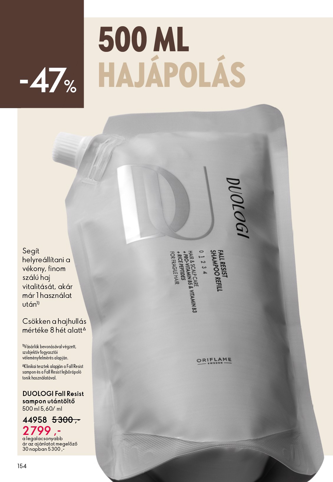 oriflame - Aktuális Oriflame - eCatalogue | Oriflame Cosmetics szórólap érvényes szerdától 2026.05.27.-től keddtől 2026.06.16.-ig - page: 154