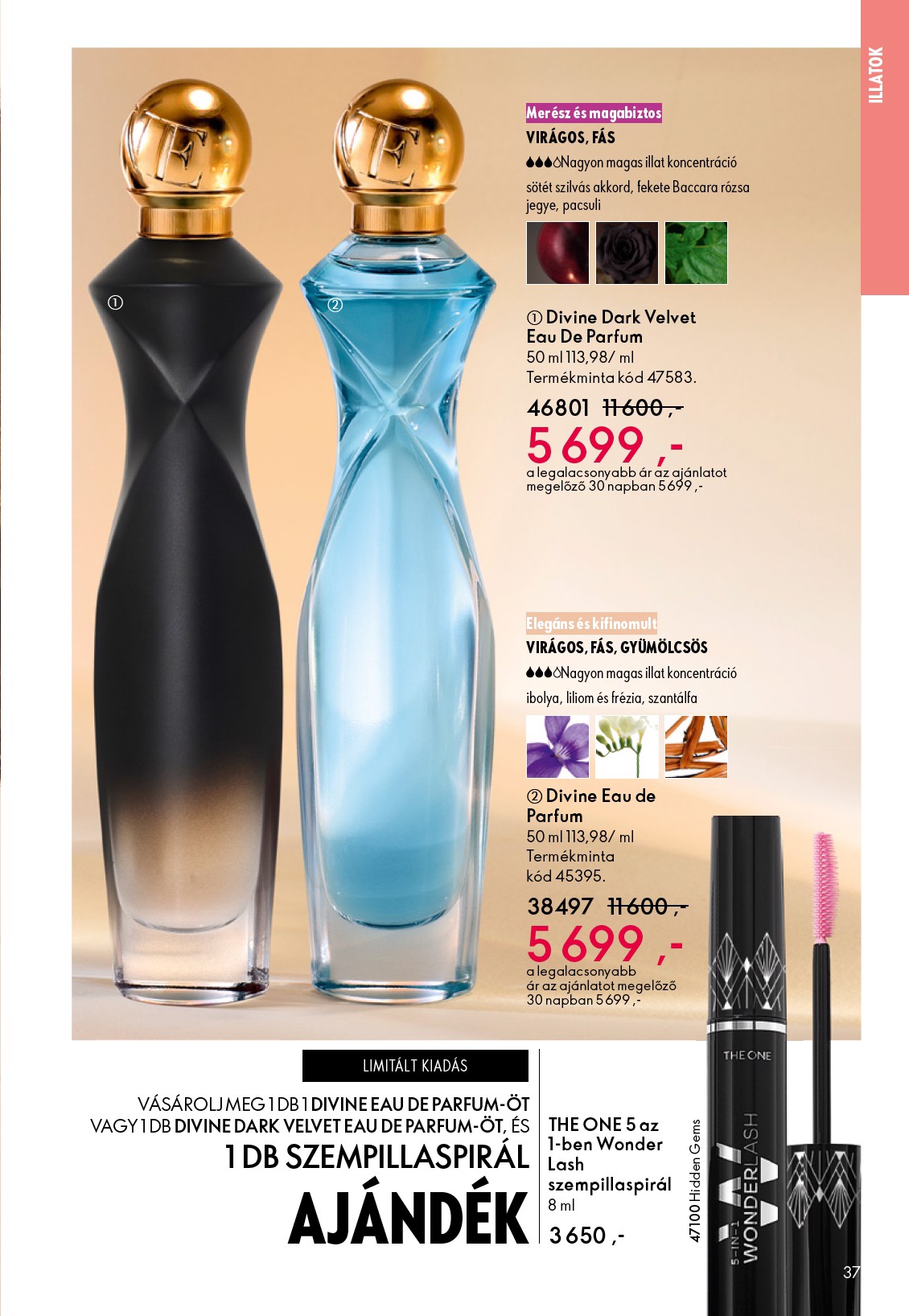 oriflame - Aktuális Oriflame - eCatalogue | Oriflame Cosmetics szórólap érvényes szerdától 2026.05.27.-től keddtől 2026.06.16.-ig - page: 37