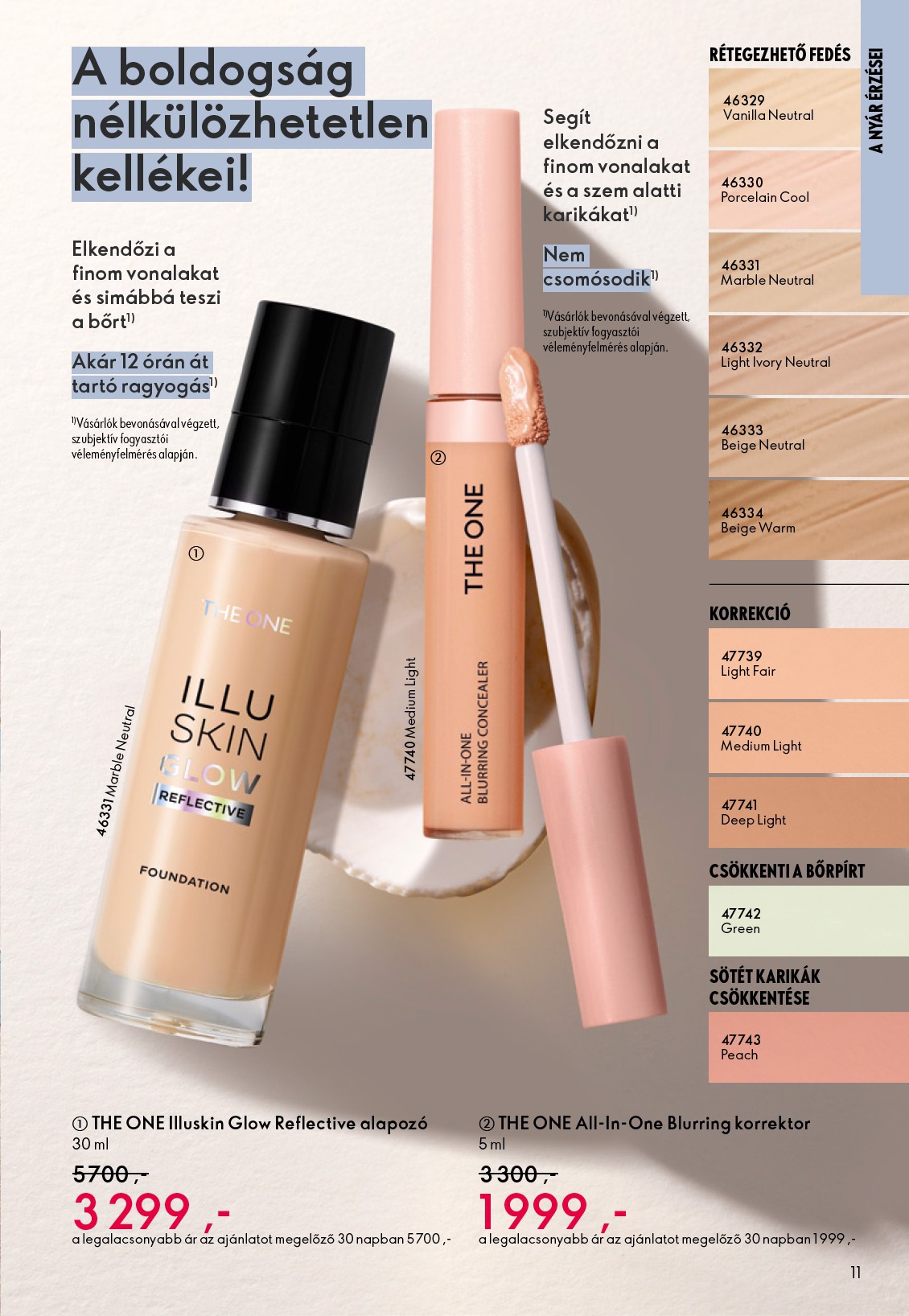 oriflame - Aktuális Oriflame - eCatalogue | Oriflame Cosmetics szórólap érvényes szerdától 2026.05.27.-től keddtől 2026.06.16.-ig - page: 11