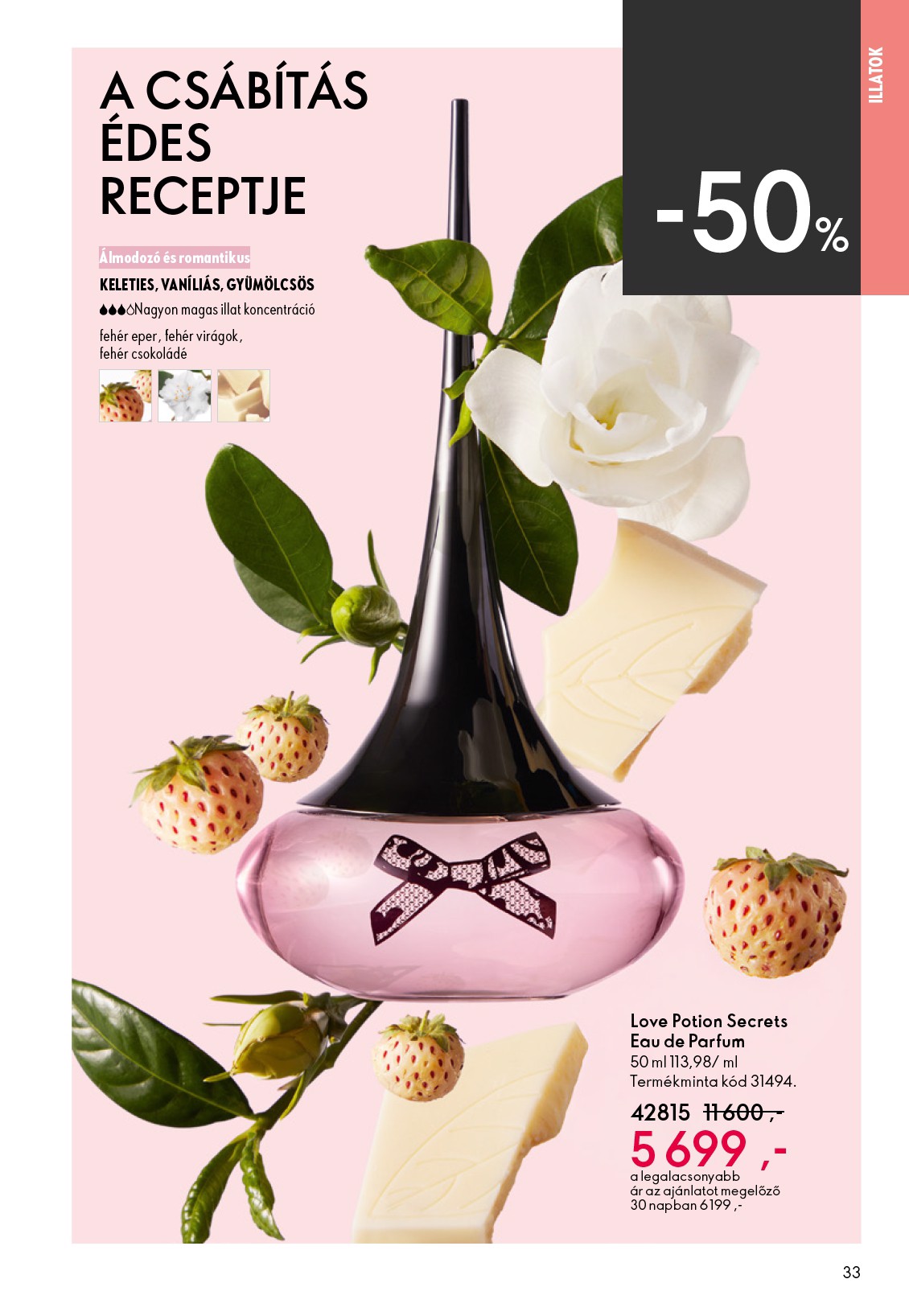 oriflame - Aktuális Oriflame - eCatalogue | Oriflame Cosmetics szórólap érvényes szerdától 2026.05.27.-től keddtől 2026.06.16.-ig - page: 33