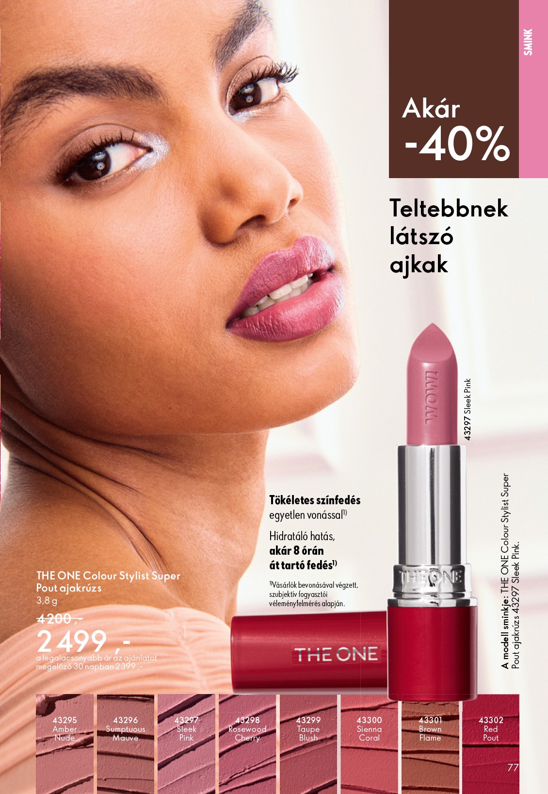 oriflame - Aktuális Oriflame - eCatalogue | Oriflame Cosmetics szórólap érvényes szerdától 2026.05.27.-től keddtől 2026.06.16.-ig - page: 77