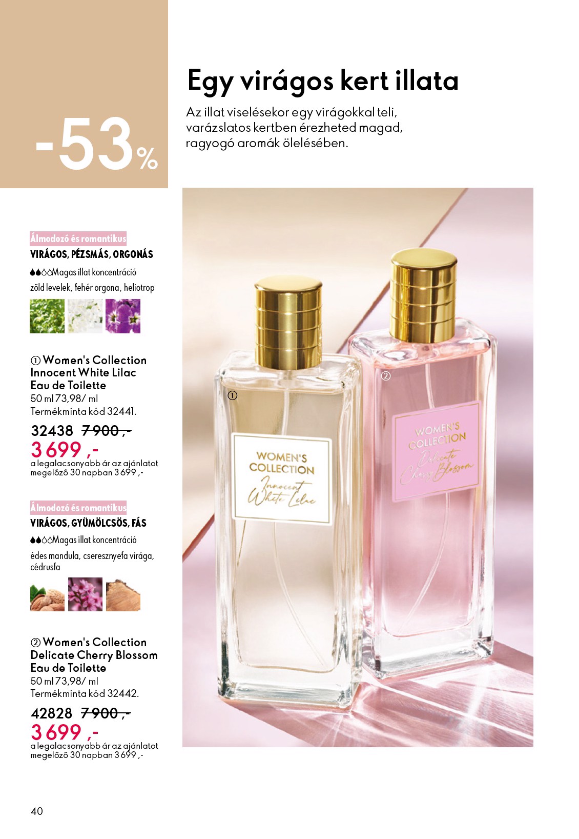 oriflame - Aktuális Oriflame - eCatalogue | Oriflame Cosmetics szórólap érvényes szerdától 2026.05.27.-től keddtől 2026.06.16.-ig - page: 40