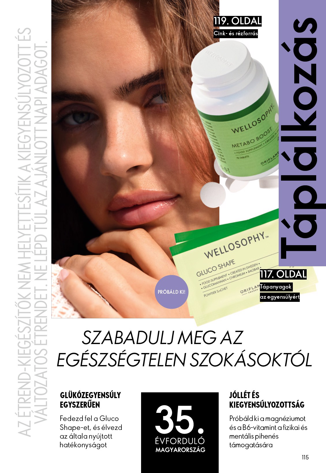 oriflame - Aktuális Oriflame - eCatalogue | Oriflame Cosmetics szórólap érvényes szerdától 2026.05.27.-től keddtől 2026.06.16.-ig - page: 115