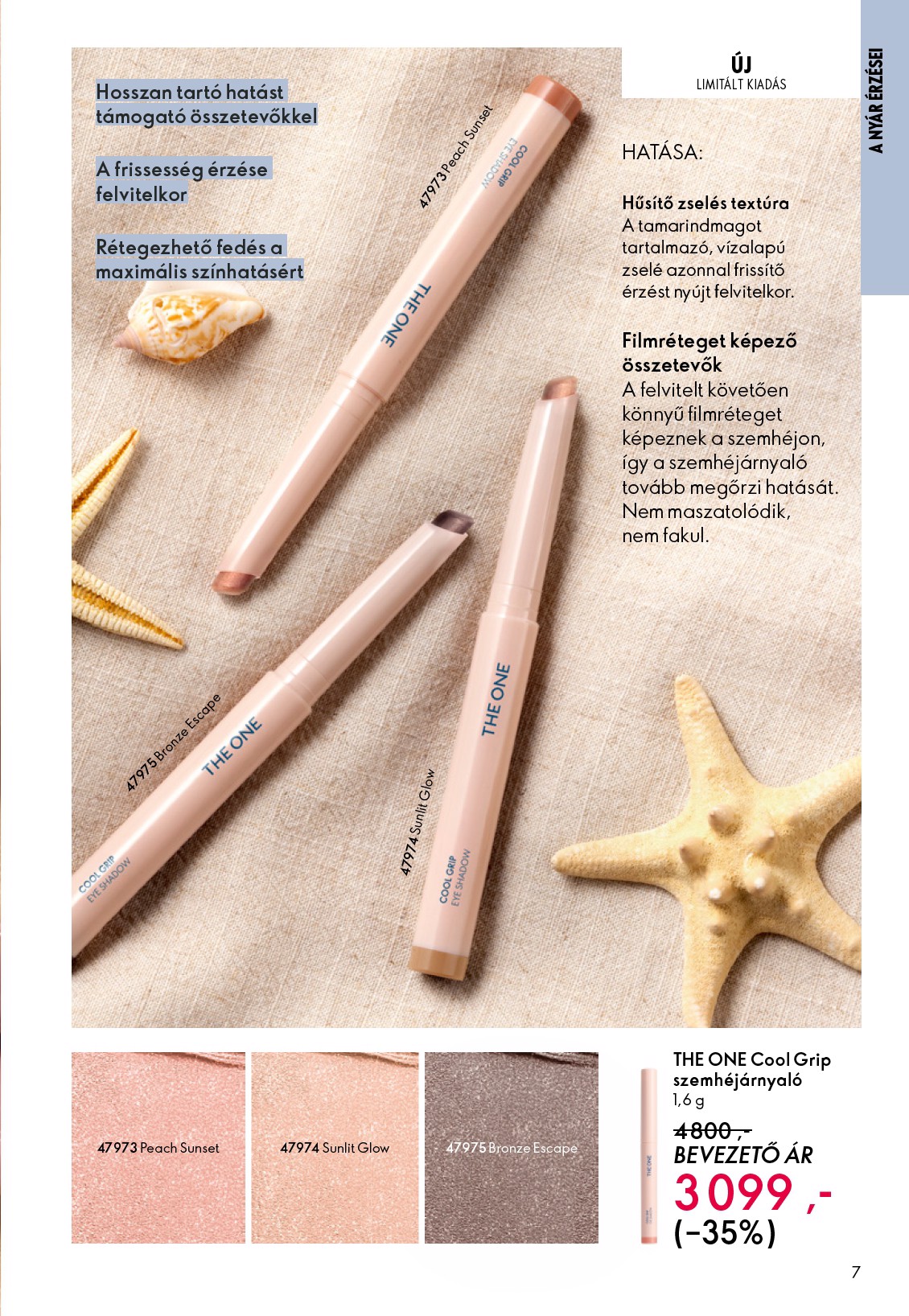oriflame - Aktuális Oriflame - eCatalogue | Oriflame Cosmetics szórólap érvényes szerdától 2026.05.27.-től keddtől 2026.06.16.-ig - page: 7