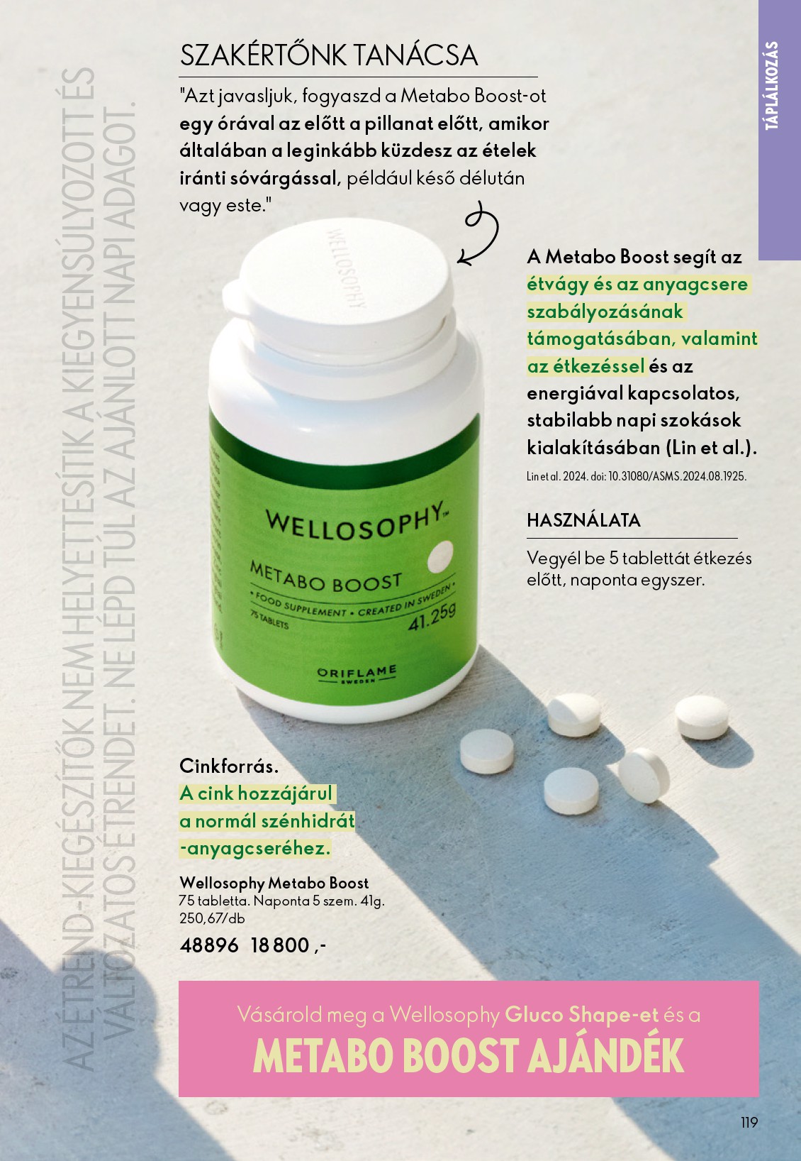 oriflame - Aktuális Oriflame - eCatalogue | Oriflame Cosmetics szórólap érvényes szerdától 2026.05.27.-től keddtől 2026.06.16.-ig - page: 119