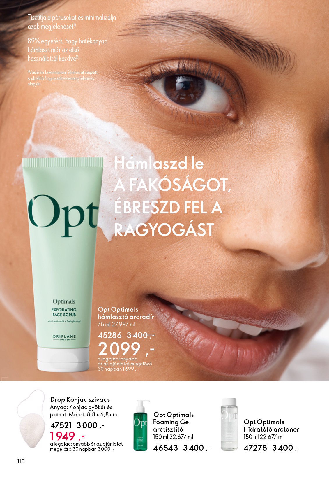 oriflame - Aktuális Oriflame - eCatalogue | Oriflame Cosmetics szórólap érvényes szerdától 2026.05.27.-től keddtől 2026.06.16.-ig - page: 110
