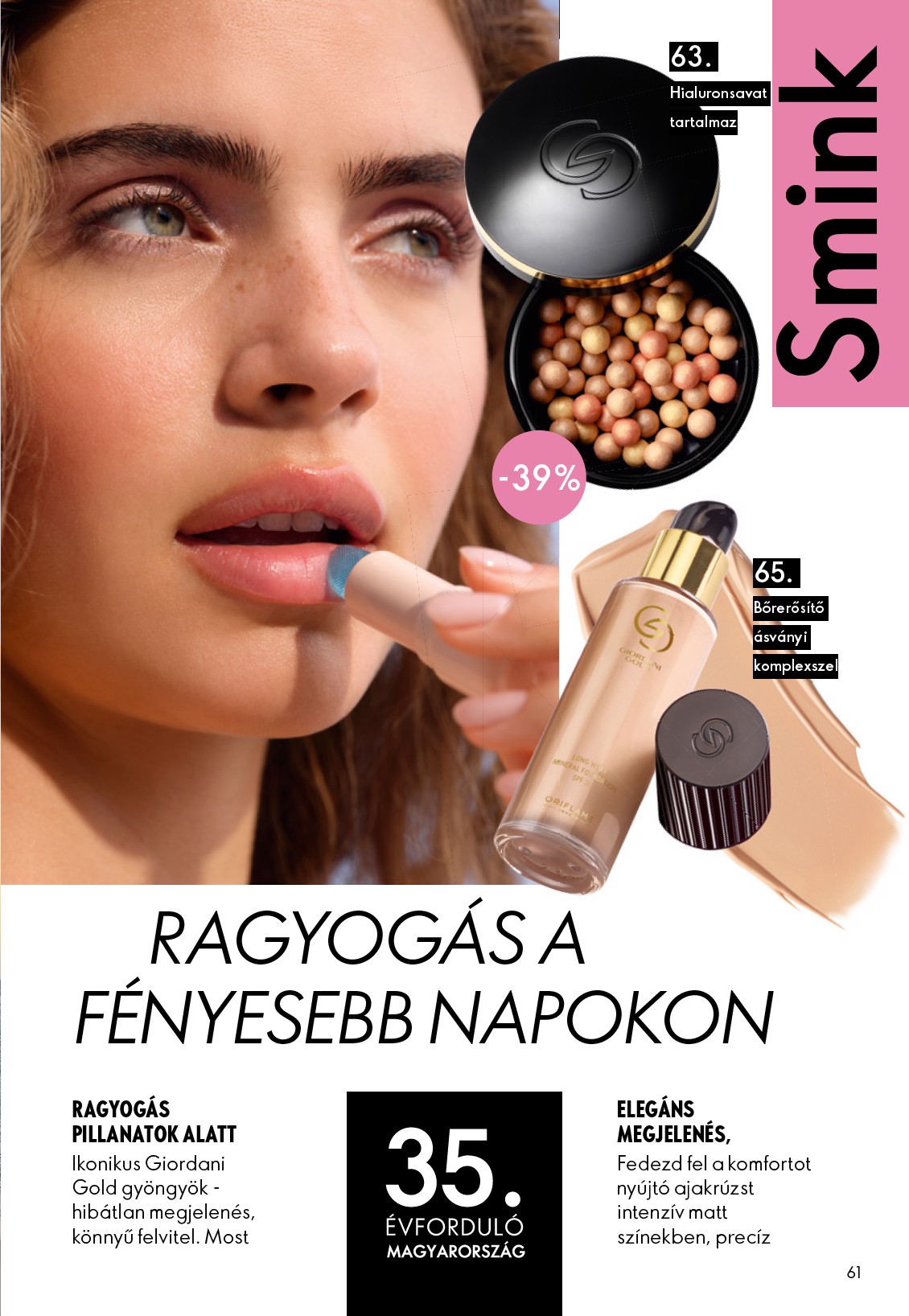 oriflame - Aktuális Oriflame - eCatalogue | Oriflame Cosmetics szórólap érvényes szerdától 2026.05.27.-től keddtől 2026.06.16.-ig - page: 61