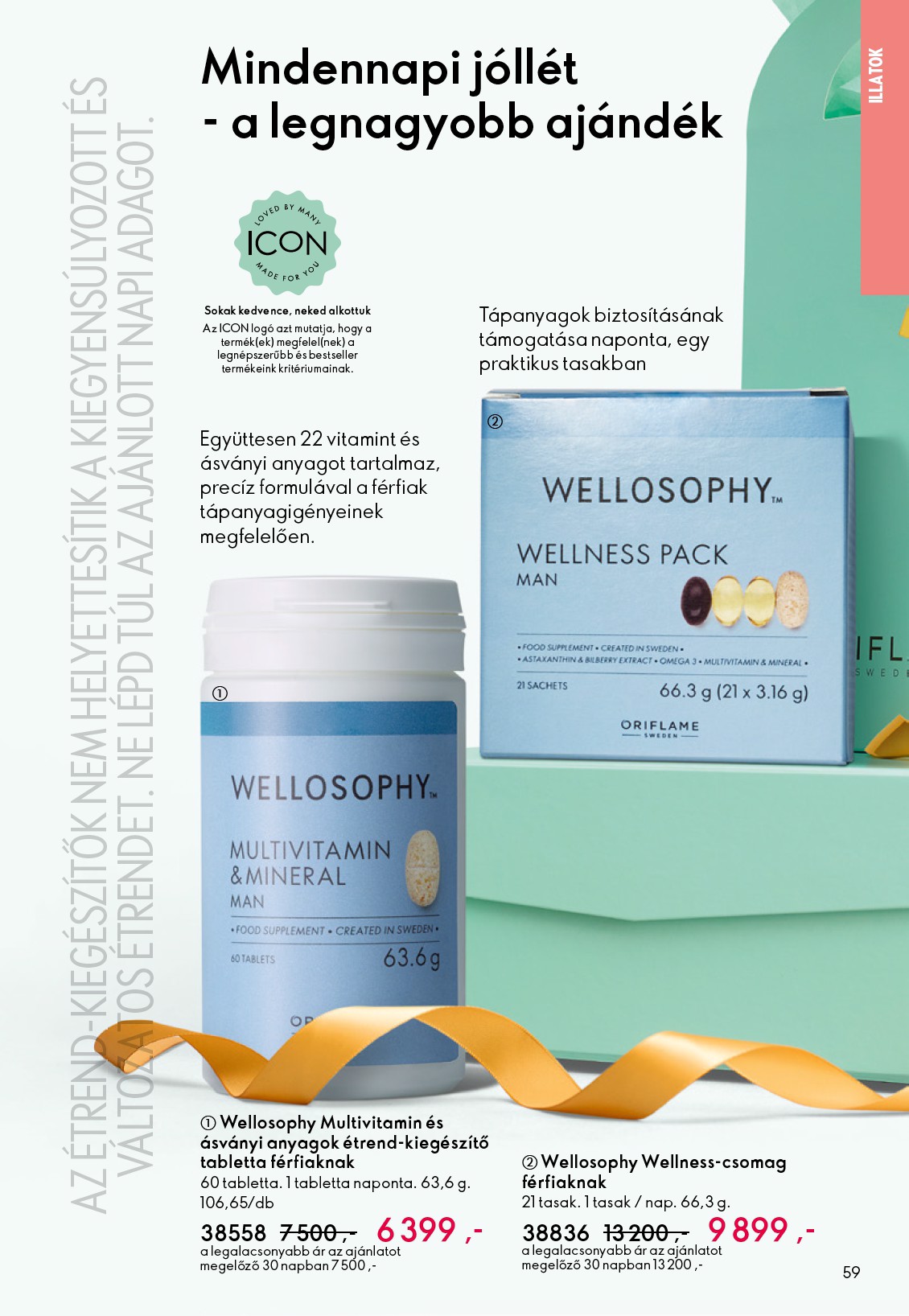 oriflame - Aktuális Oriflame - eCatalogue | Oriflame Cosmetics szórólap érvényes szerdától 2026.05.27.-től keddtől 2026.06.16.-ig - page: 59