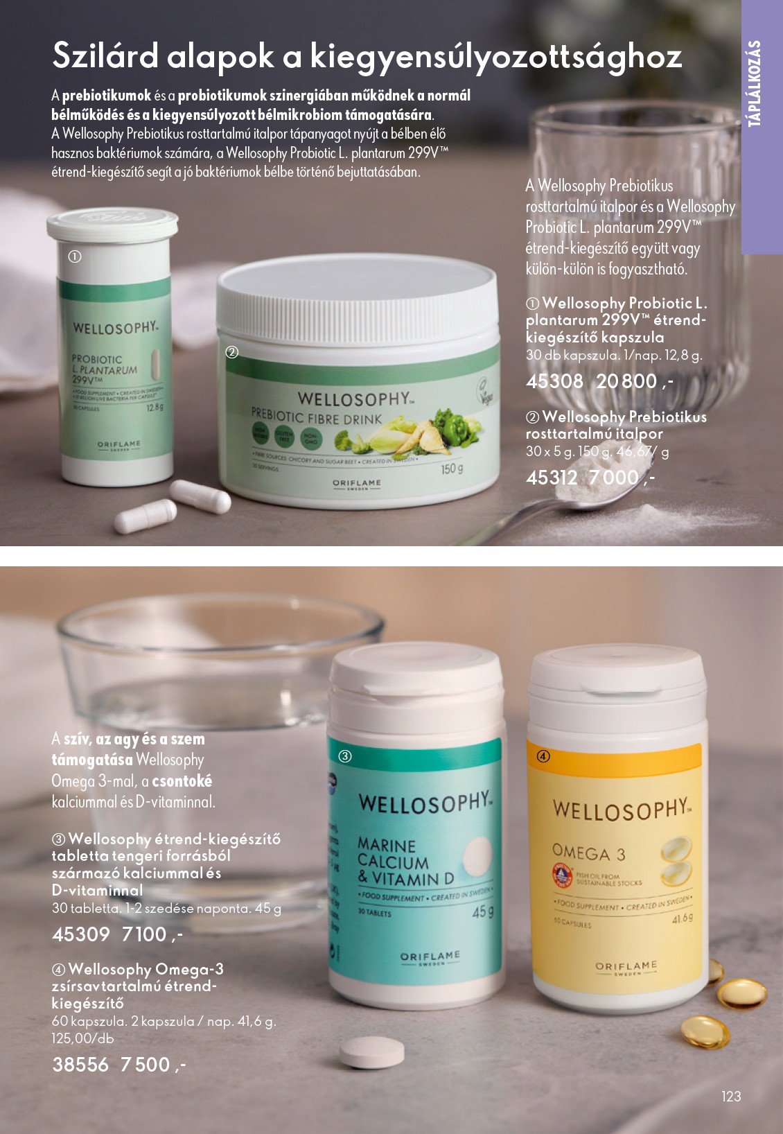 oriflame - Aktuális Oriflame - eCatalogue | Oriflame Cosmetics szórólap érvényes szerdától 2026.05.27.-től keddtől 2026.06.16.-ig - page: 123