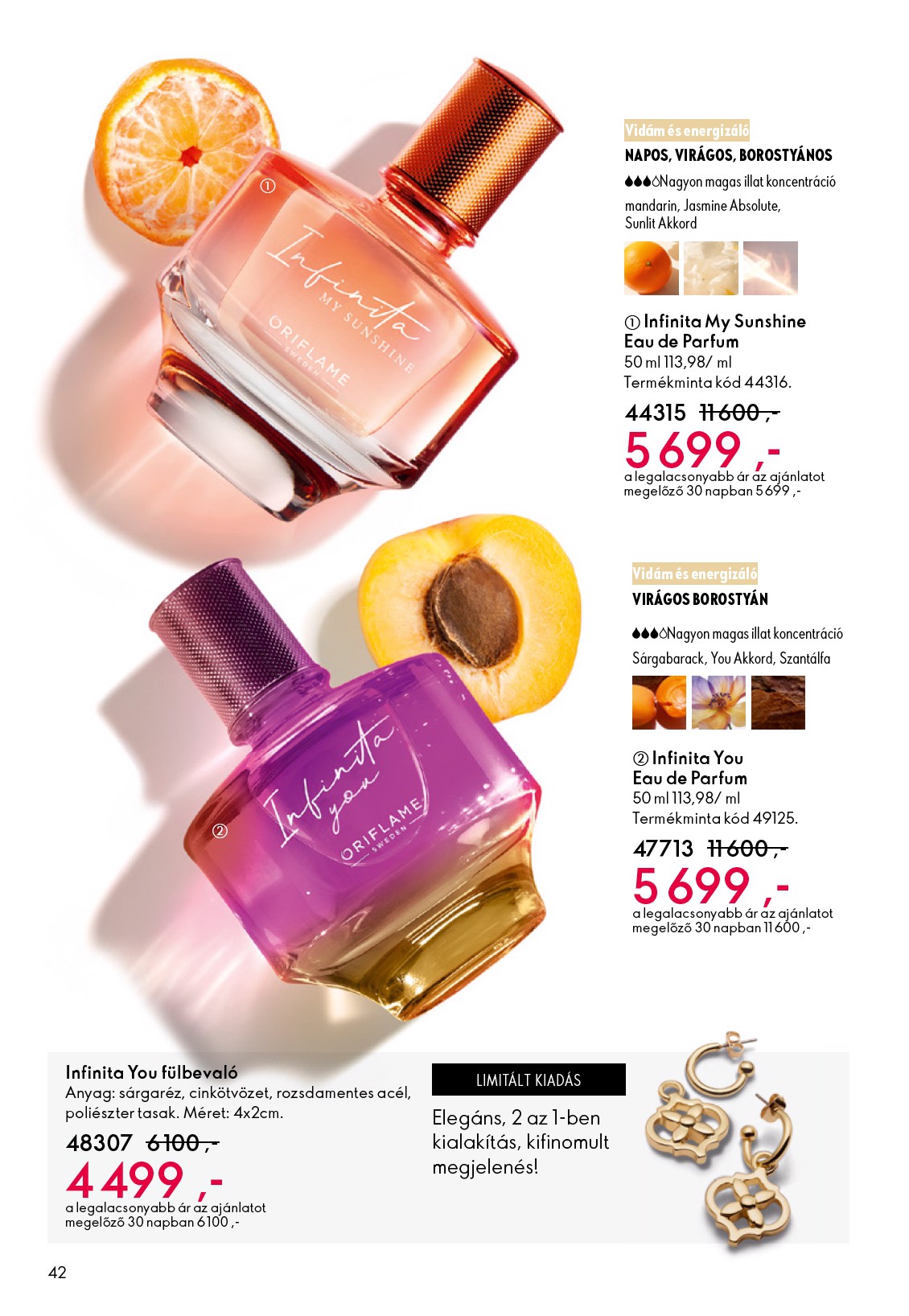 oriflame - Aktuális Oriflame - eCatalogue | Oriflame Cosmetics szórólap érvényes szerdától 2026.05.27.-től keddtől 2026.06.16.-ig - page: 42