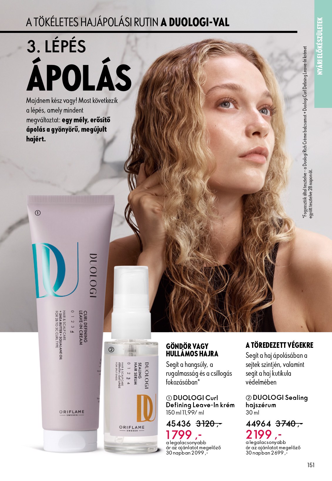 oriflame - Aktuális Oriflame - eCatalogue | Oriflame Cosmetics szórólap érvényes szerdától 2026.05.27.-től keddtől 2026.06.16.-ig - page: 151