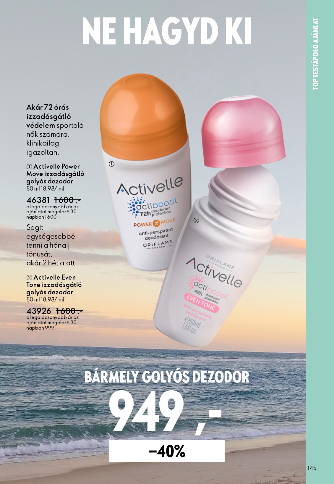 oriflame - Aktuális Oriflame - eCatalogue | Oriflame Cosmetics szórólap érvényes szerdától 2026.05.27.-től keddtől 2026.06.16.-ig - page: 145