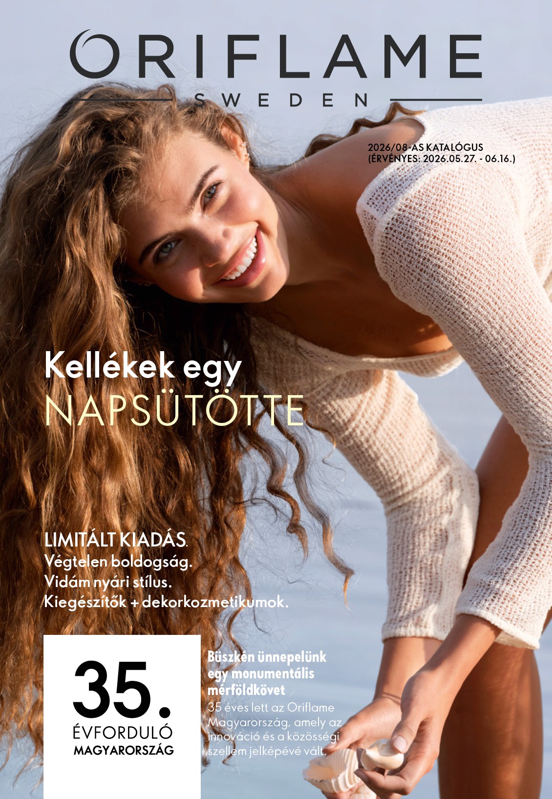 oriflame - Aktuális Oriflame - eCatalogue | Oriflame Cosmetics szórólap érvényes szerdától 2026.05.27.-től keddtől 2026.06.16.-ig - page: 1