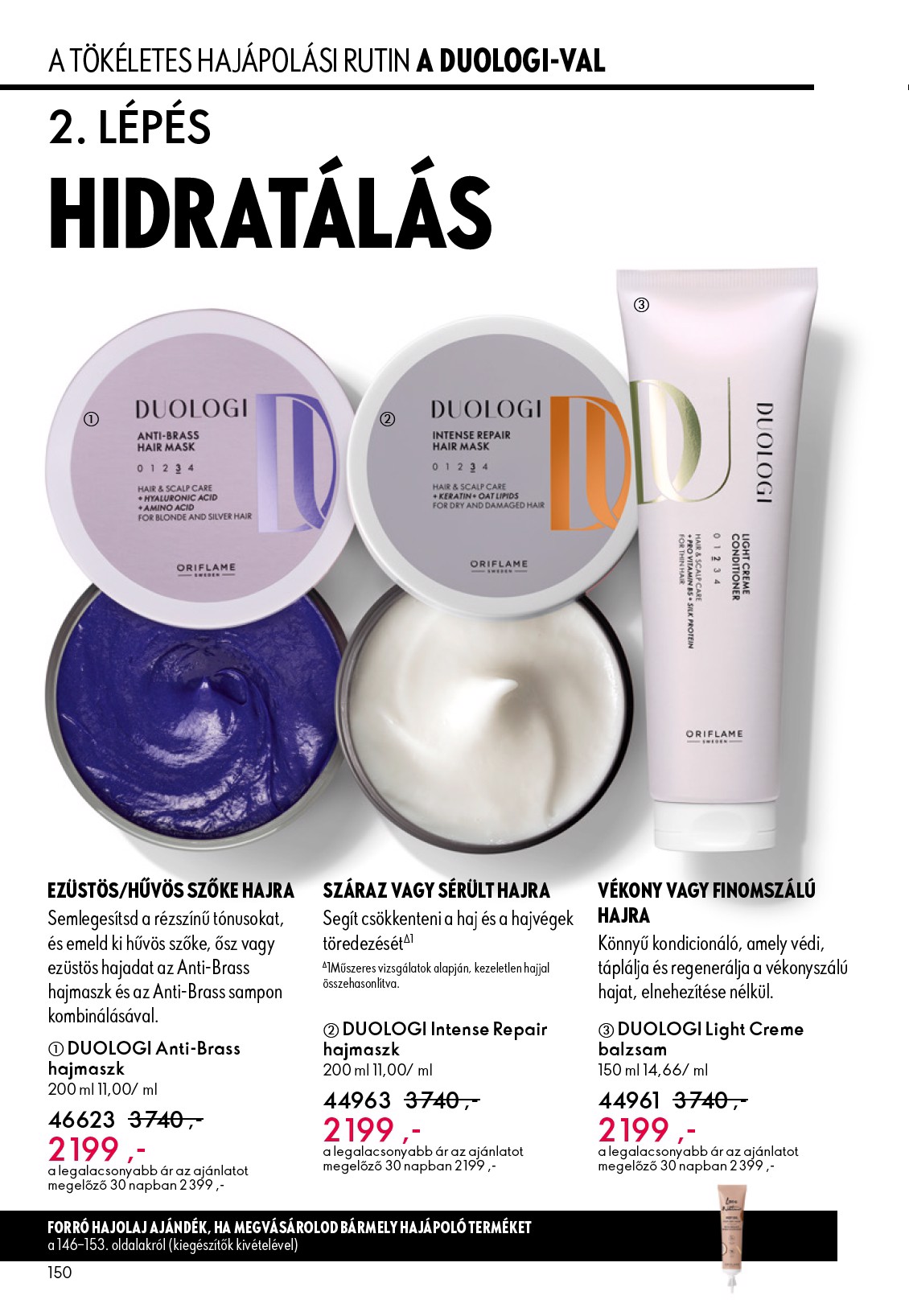 oriflame - Aktuális Oriflame - eCatalogue | Oriflame Cosmetics szórólap érvényes szerdától 2026.05.27.-től keddtől 2026.06.16.-ig - page: 150