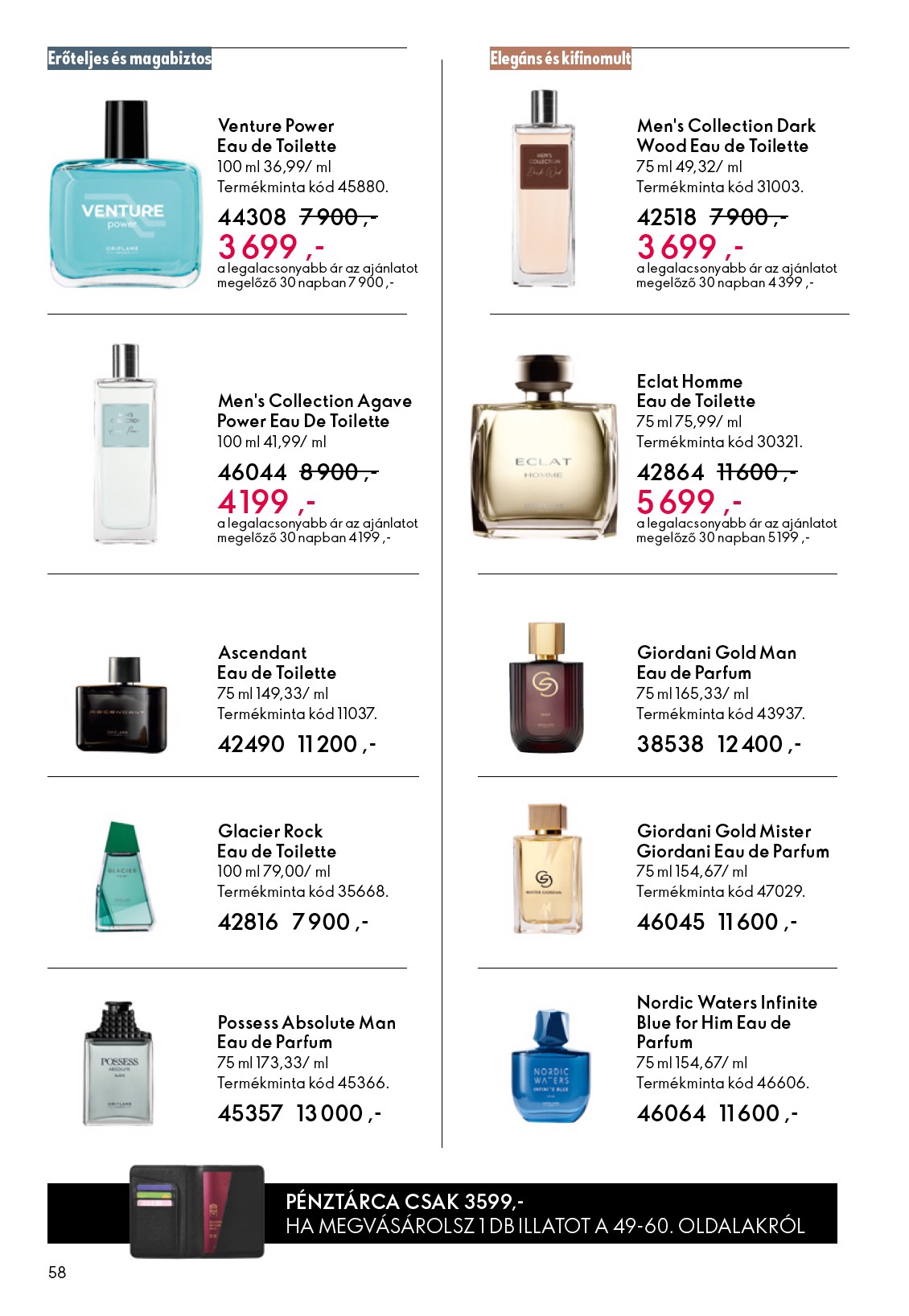 oriflame - Aktuális Oriflame - eCatalogue | Oriflame Cosmetics szórólap érvényes szerdától 2026.05.27.-től keddtől 2026.06.16.-ig - page: 58