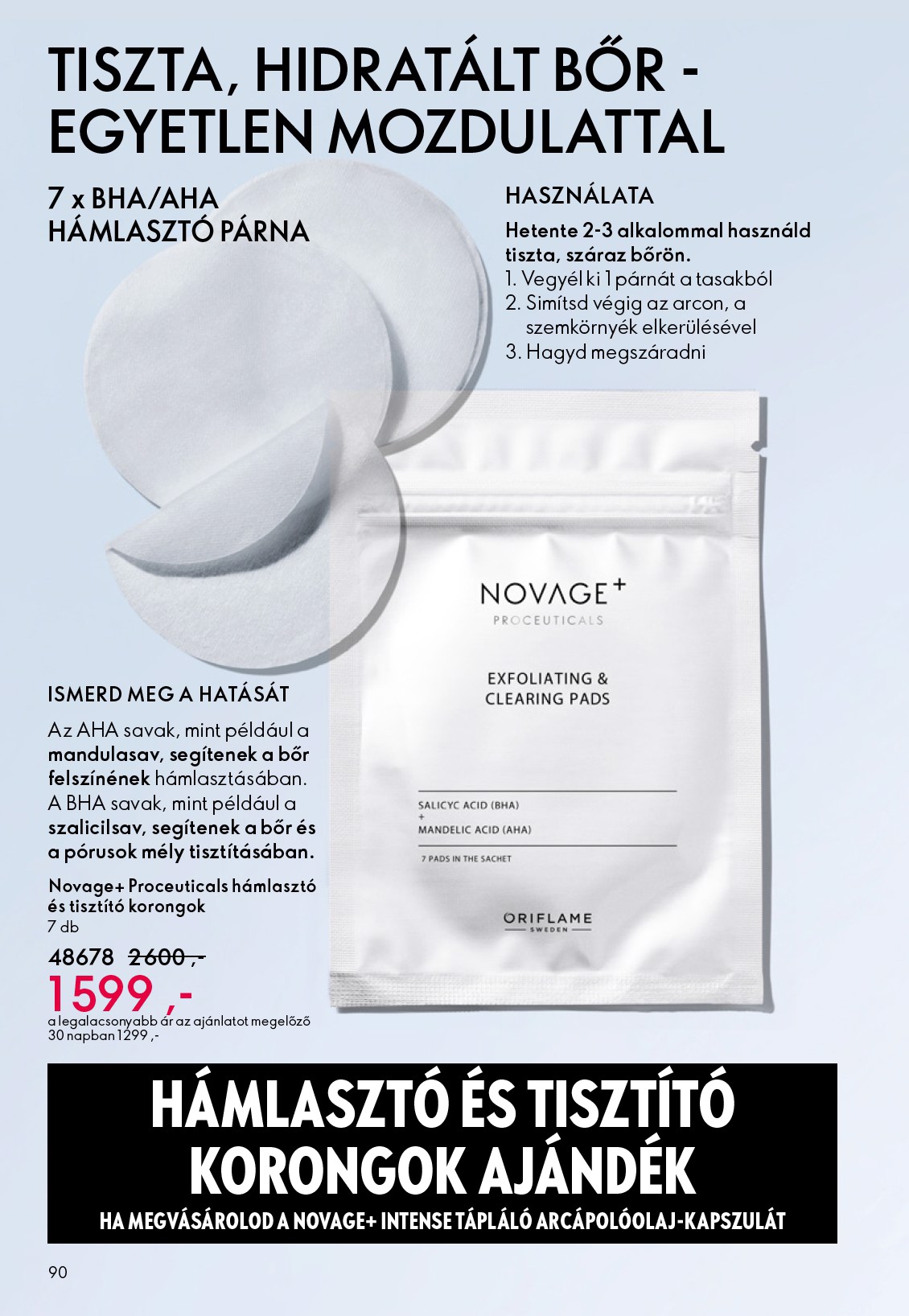 oriflame - Aktuális Oriflame - eCatalogue | Oriflame Cosmetics szórólap érvényes szerdától 2026.05.27.-től keddtől 2026.06.16.-ig - page: 90