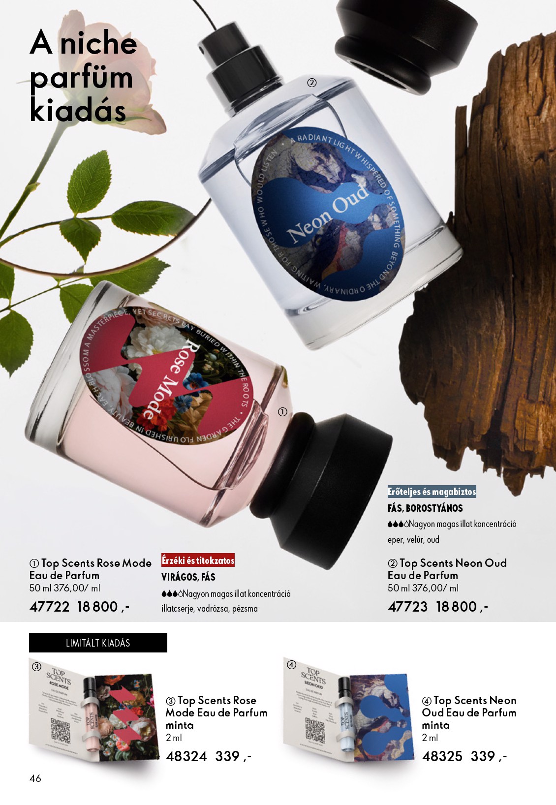 oriflame - Aktuális Oriflame - eCatalogue | Oriflame Cosmetics szórólap érvényes szerdától 2026.05.27.-től keddtől 2026.06.16.-ig - page: 46