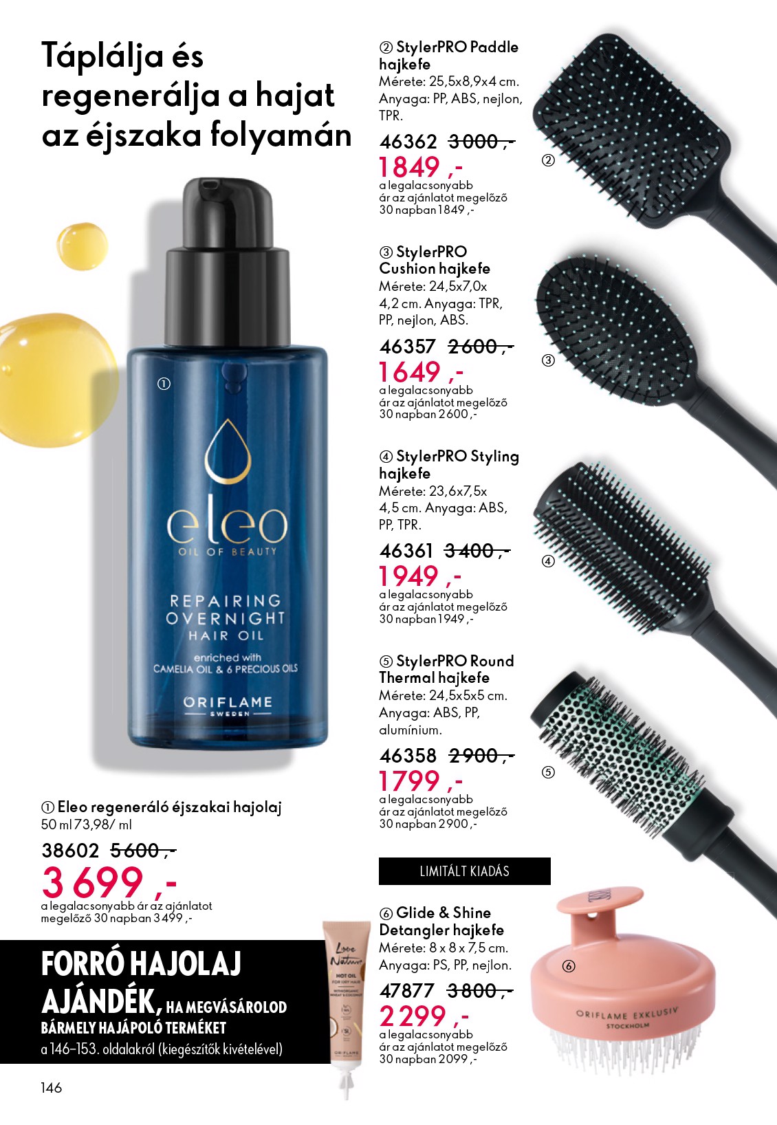 oriflame - Aktuális Oriflame - eCatalogue | Oriflame Cosmetics szórólap érvényes szerdától 2026.05.27.-től keddtől 2026.06.16.-ig - page: 146