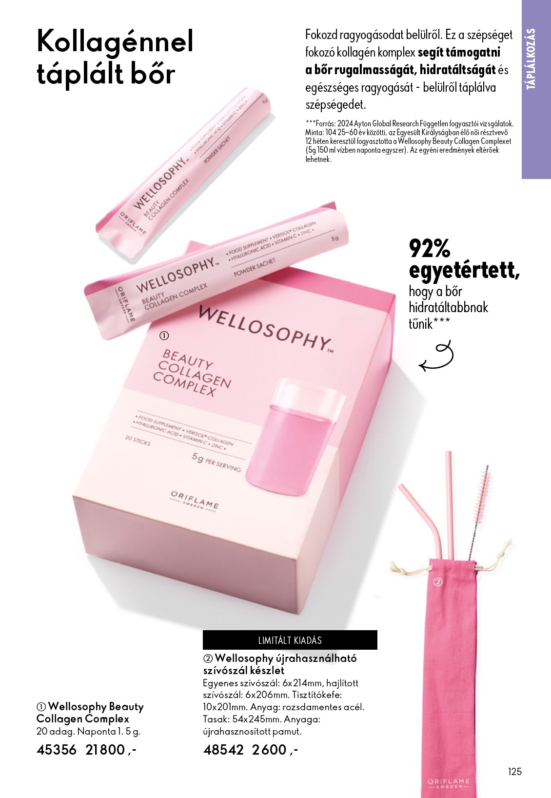 oriflame - Aktuális Oriflame - eCatalogue | Oriflame Cosmetics szórólap érvényes szerdától 2026.05.27.-től keddtől 2026.06.16.-ig - page: 125