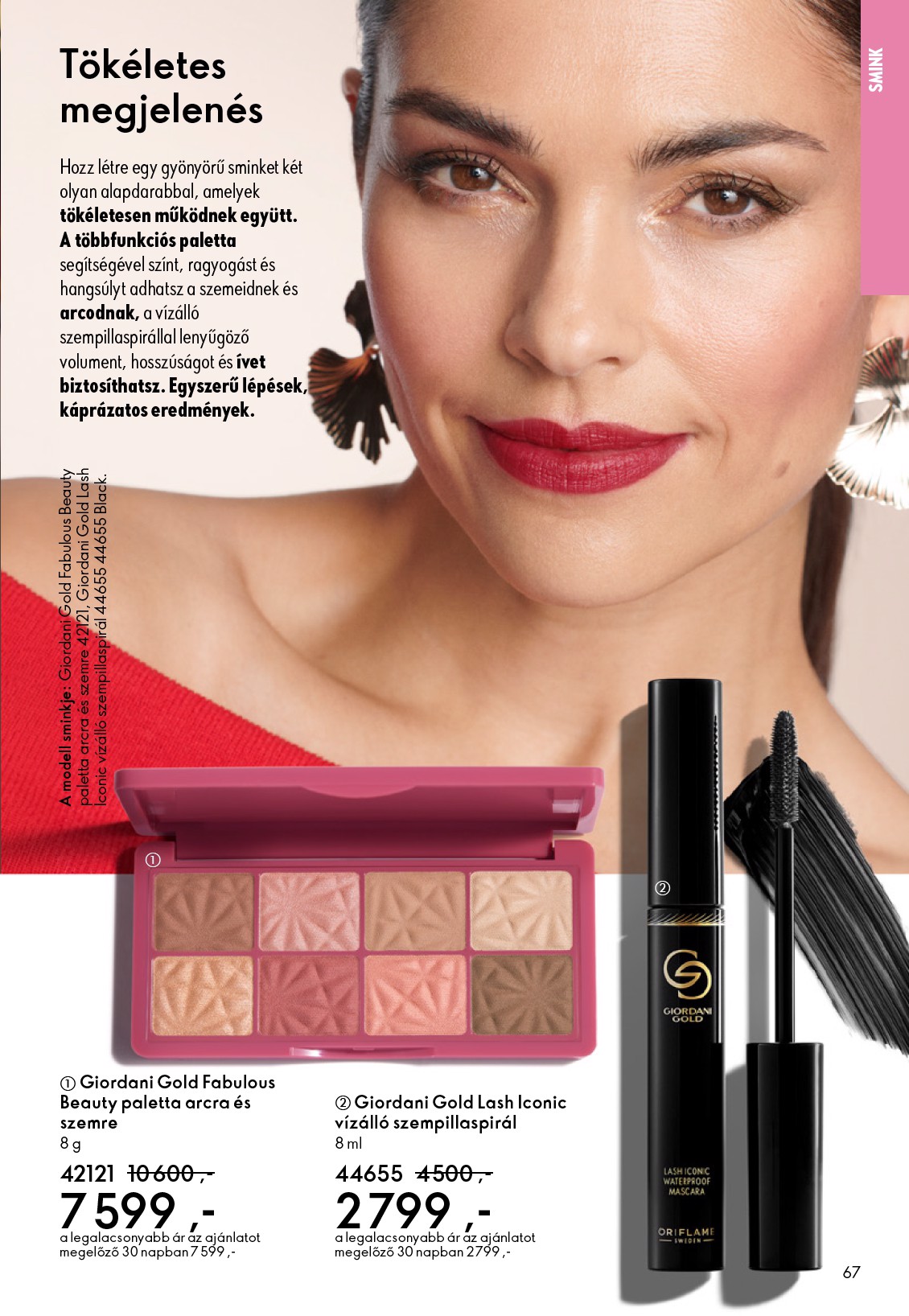 oriflame - Aktuális Oriflame - eCatalogue | Oriflame Cosmetics szórólap érvényes szerdától 2026.05.27.-től keddtől 2026.06.16.-ig - page: 67