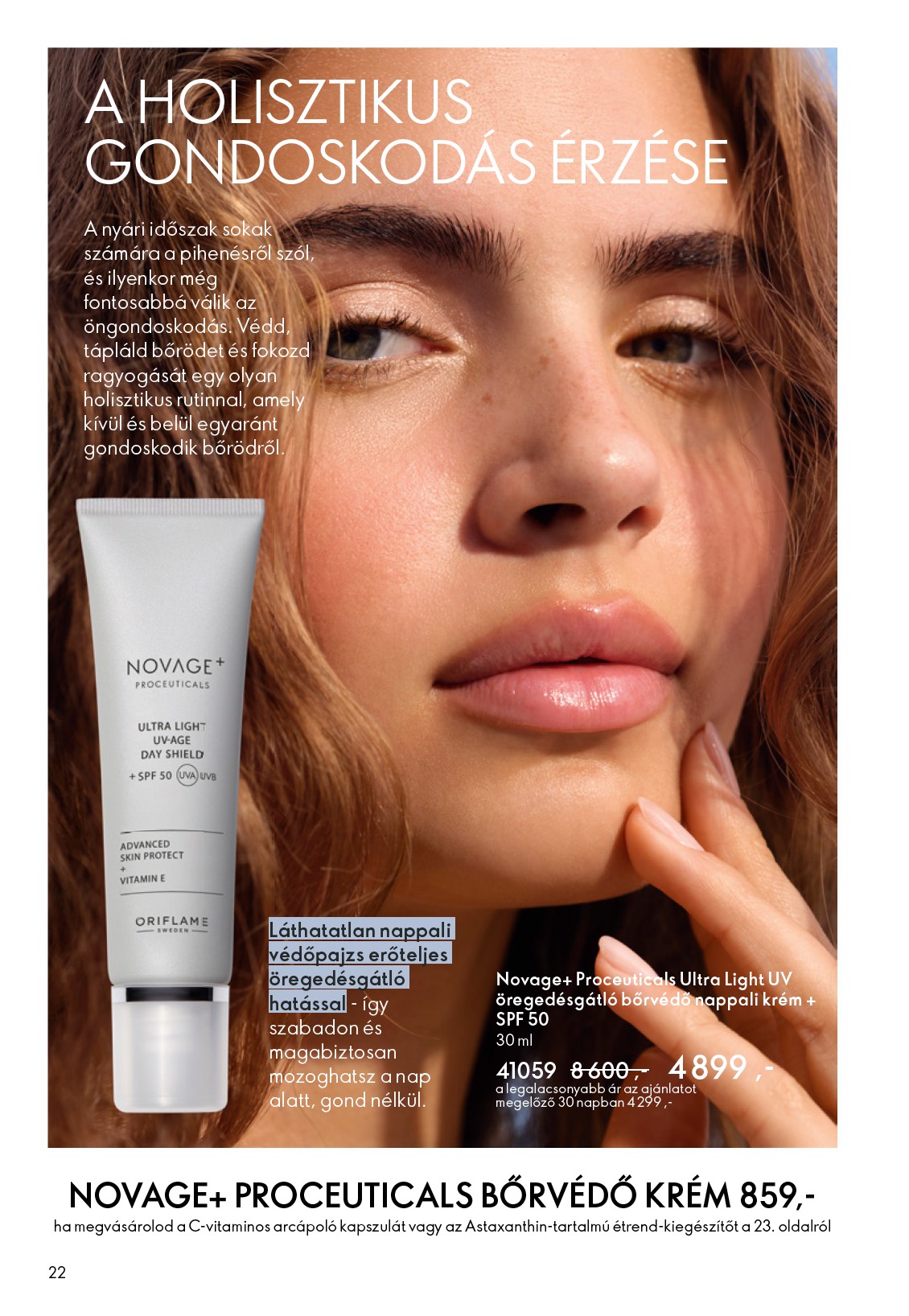 oriflame - Aktuális Oriflame - eCatalogue | Oriflame Cosmetics szórólap érvényes szerdától 2026.05.27.-től keddtől 2026.06.16.-ig - page: 22