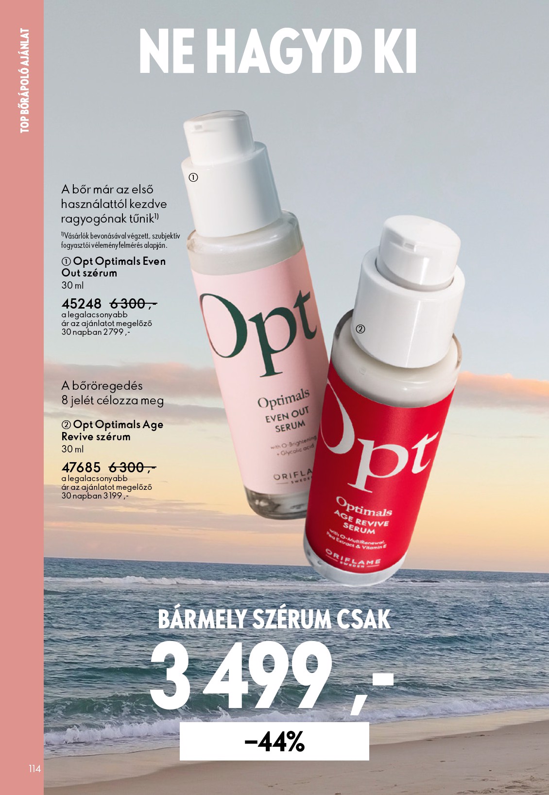 oriflame - Aktuális Oriflame - eCatalogue | Oriflame Cosmetics szórólap érvényes szerdától 2026.05.27.-től keddtől 2026.06.16.-ig - page: 114