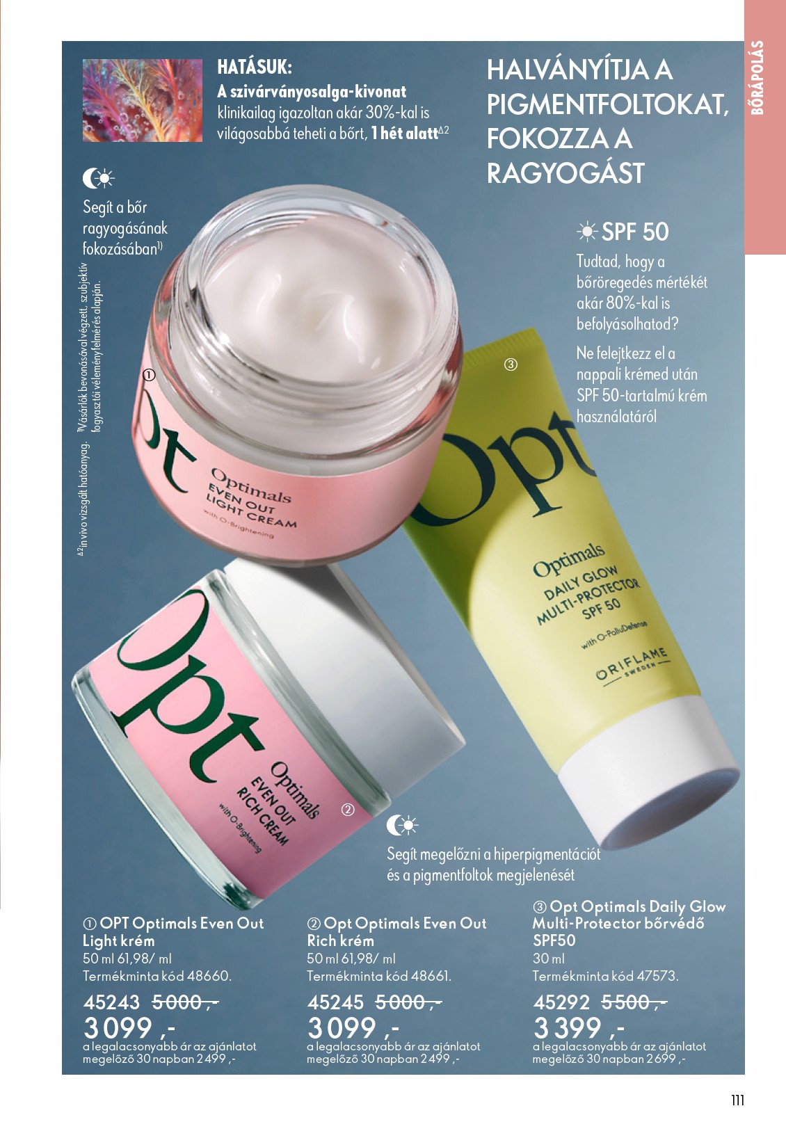 oriflame - Aktuális Oriflame - eCatalogue | Oriflame Cosmetics szórólap érvényes szerdától 2026.05.27.-től keddtől 2026.06.16.-ig - page: 111