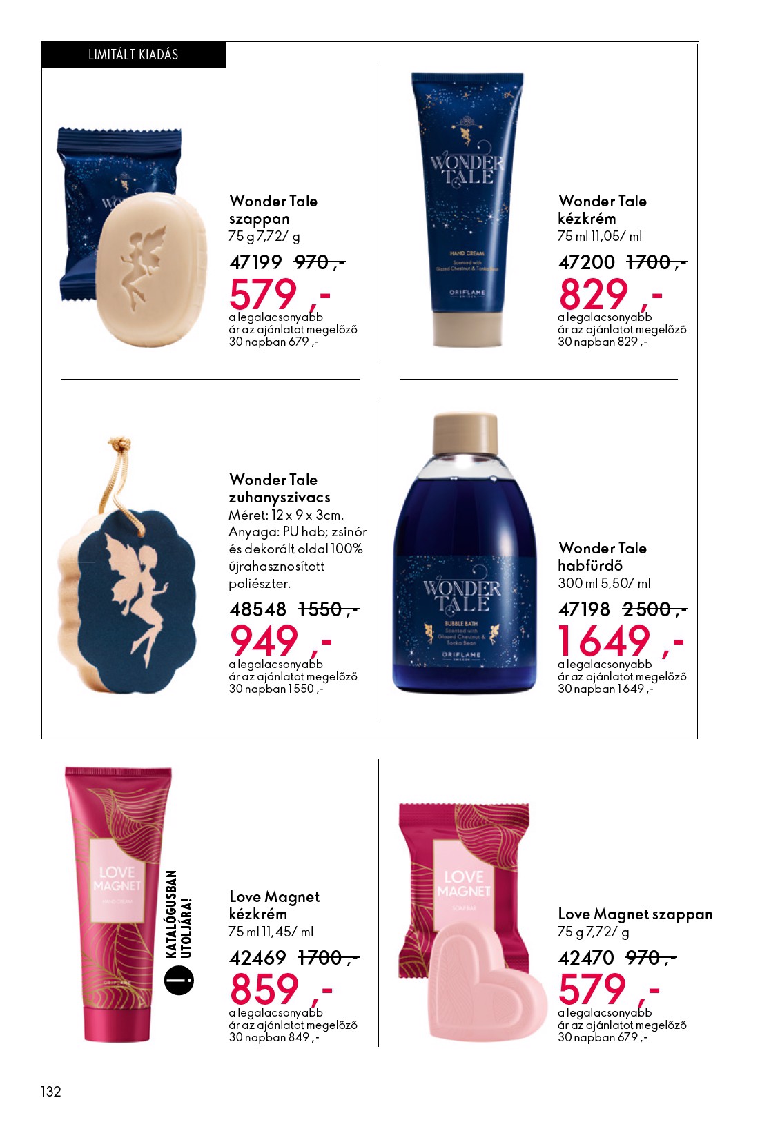 oriflame - Aktuális Oriflame - eCatalogue | Oriflame Cosmetics szórólap érvényes szerdától 2026.05.27.-től keddtől 2026.06.16.-ig - page: 132