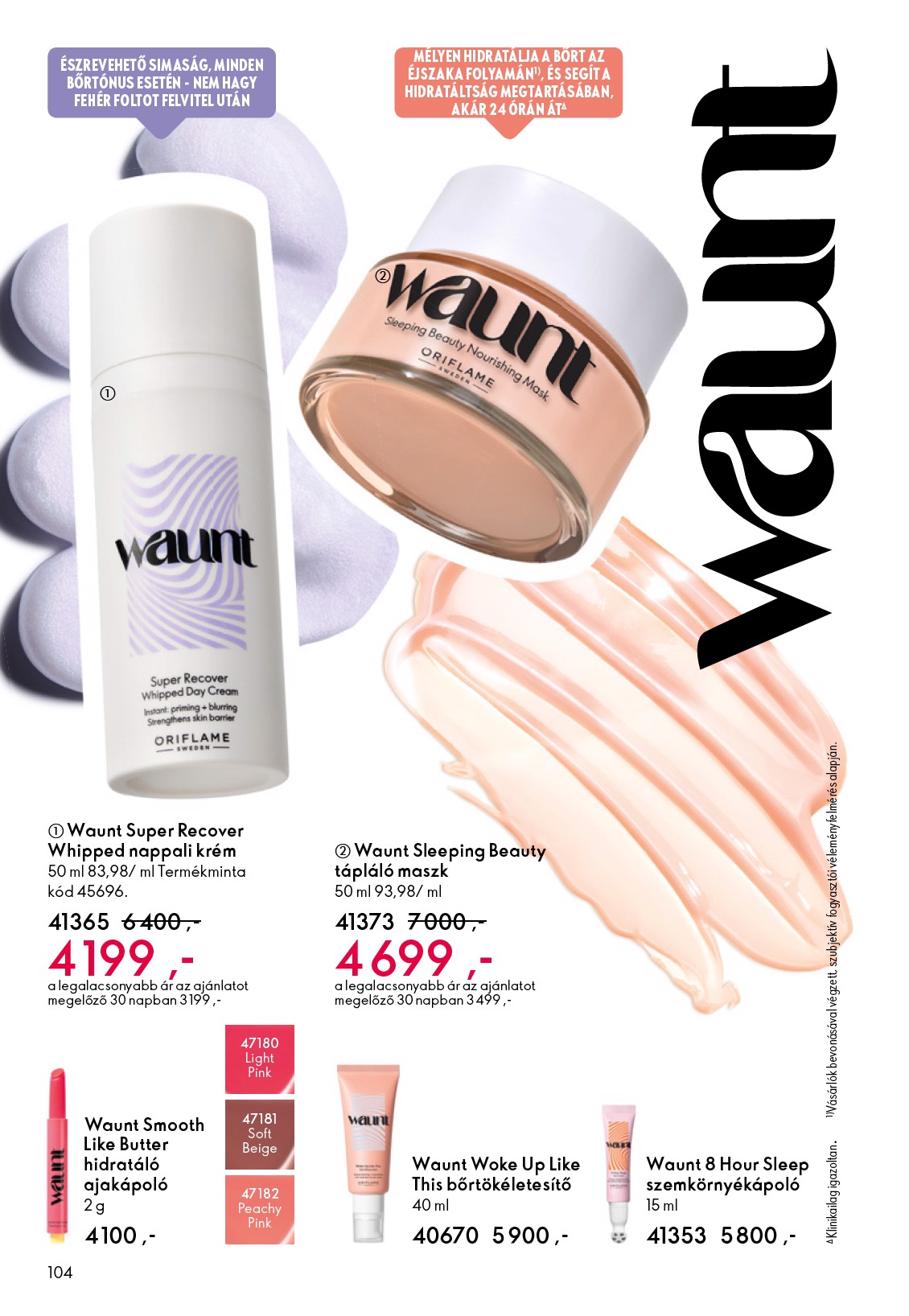oriflame - Aktuális Oriflame - eCatalogue | Oriflame Cosmetics szórólap érvényes szerdától 2026.05.27.-től keddtől 2026.06.16.-ig - page: 104