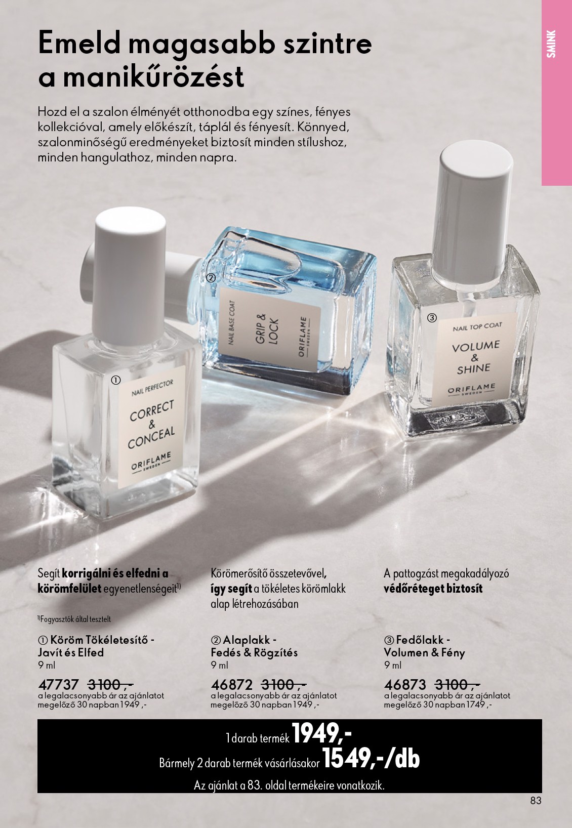 oriflame - Aktuális Oriflame - eCatalogue | Oriflame Cosmetics szórólap érvényes szerdától 2026.05.27.-től keddtől 2026.06.16.-ig - page: 83