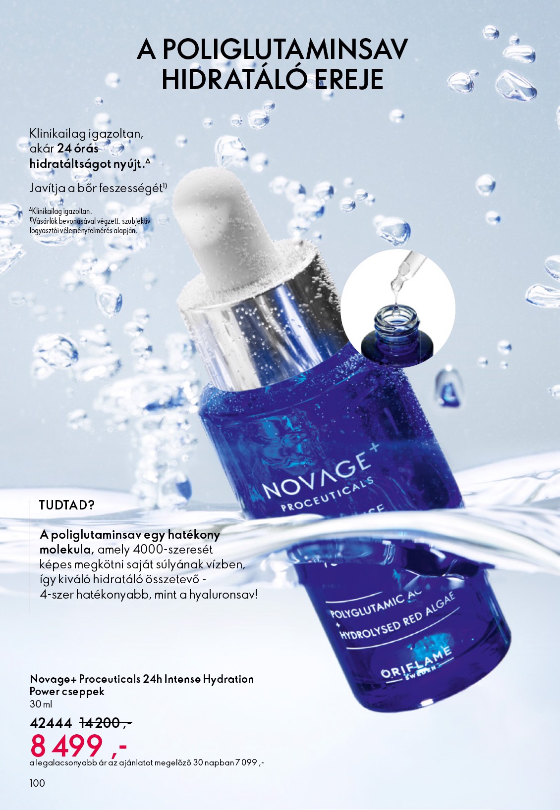oriflame - Aktuális Oriflame - eCatalogue | Oriflame Cosmetics szórólap érvényes szerdától 2026.05.27.-től keddtől 2026.06.16.-ig - page: 100