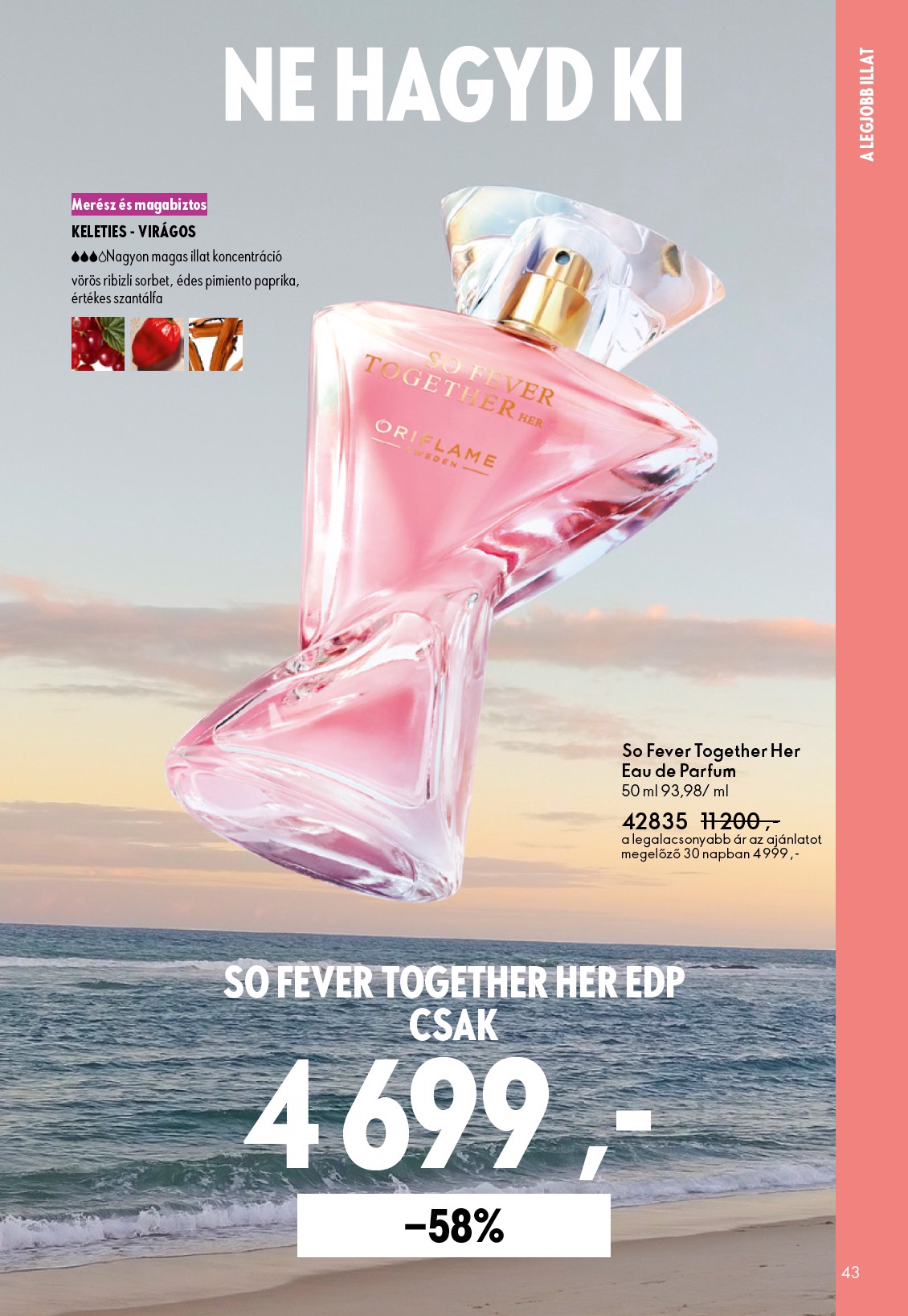 oriflame - Aktuális Oriflame - eCatalogue | Oriflame Cosmetics szórólap érvényes szerdától 2026.05.27.-től keddtől 2026.06.16.-ig - page: 43