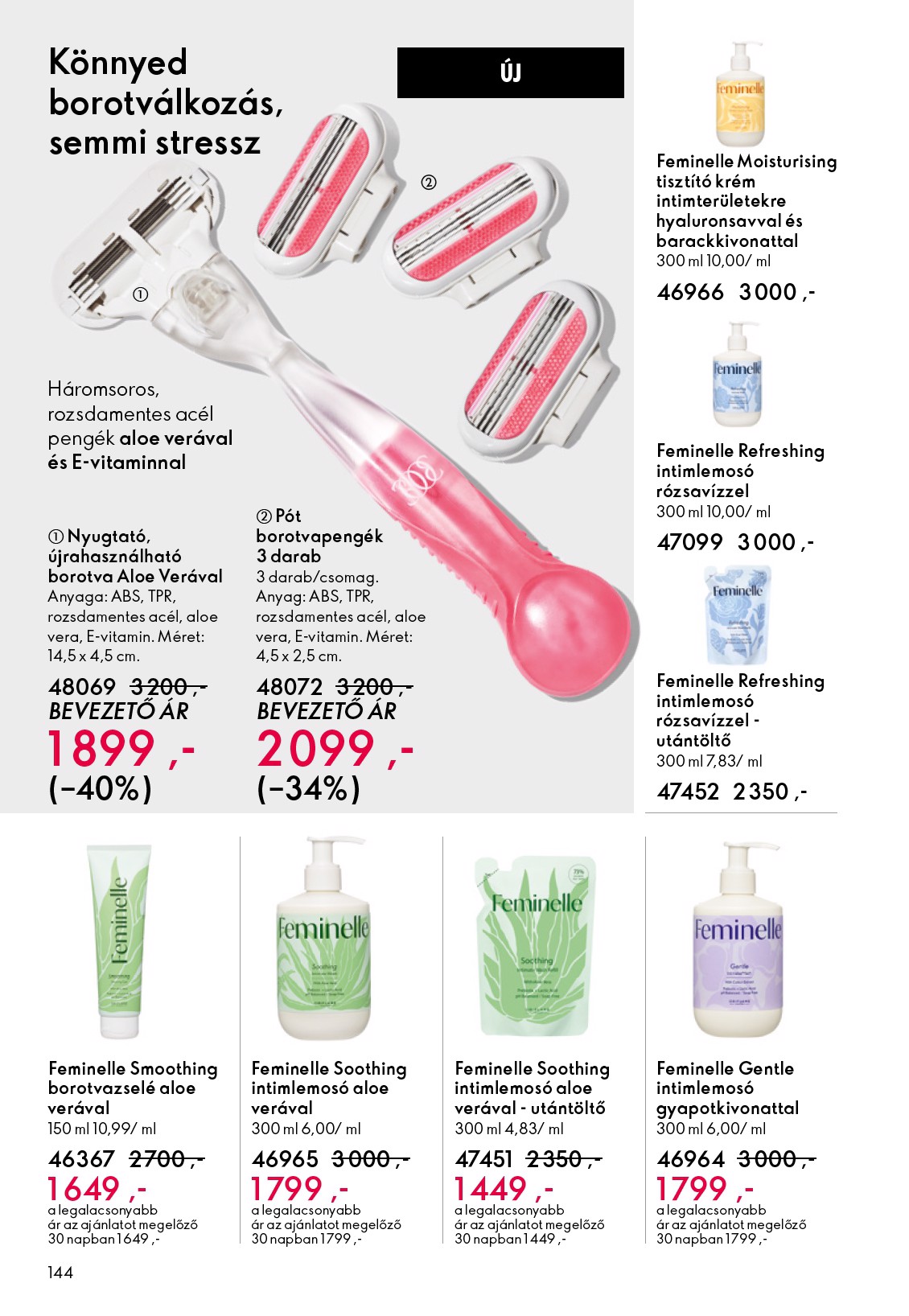 oriflame - Aktuális Oriflame - eCatalogue | Oriflame Cosmetics szórólap érvényes szerdától 2026.05.27.-től keddtől 2026.06.16.-ig - page: 144