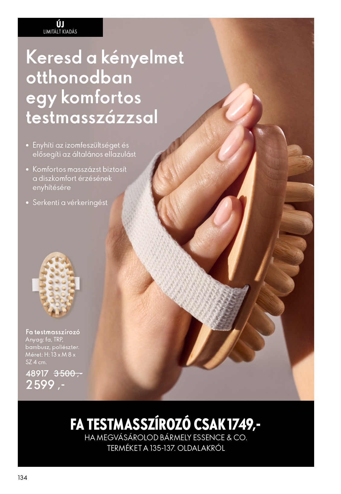 oriflame - Aktuális Oriflame - eCatalogue | Oriflame Cosmetics szórólap érvényes szerdától 2026.05.27.-től keddtől 2026.06.16.-ig - page: 134